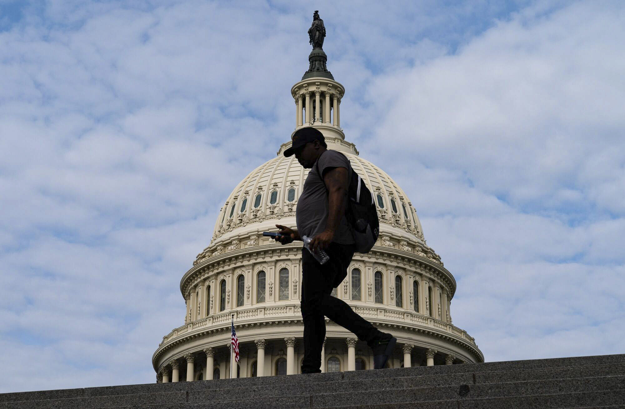 Negotiations this month in Washington are intended to work out a budget-spending deal that would push sceptical lawmakers to allow raising the debt ceiling as soon as June 1. Photo: Bloomberg