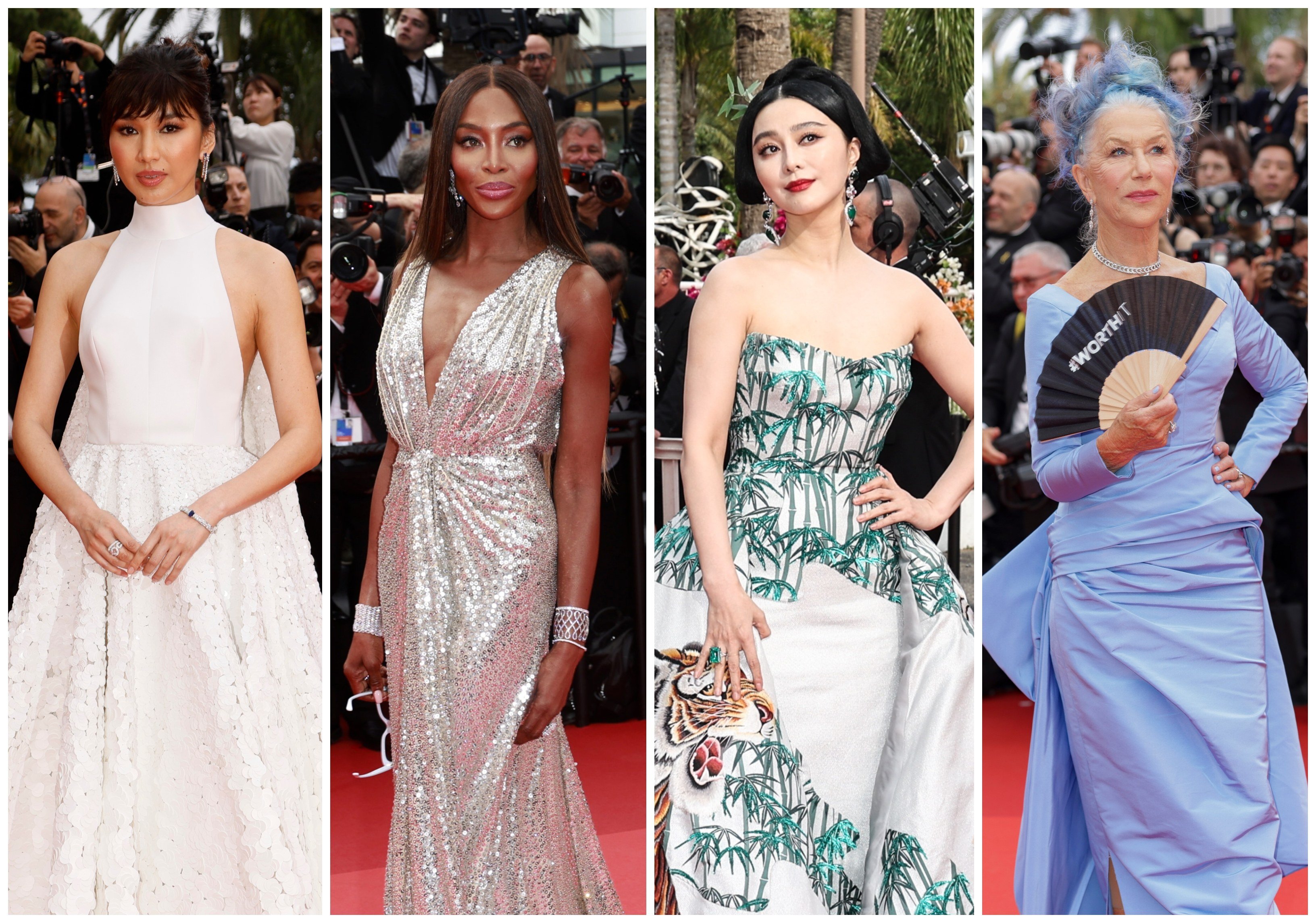 Celebrities are upping the style stakes at the 76th annual Cannes Festival. Photos: AFP, Reuters, EPA