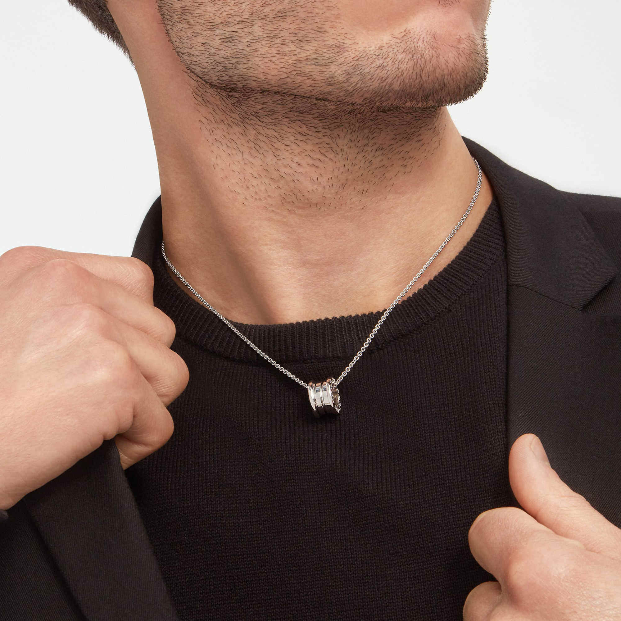 Bulgari’s B.ZERO1 necklace is popular jewellery item for men. Photo: Bulgari