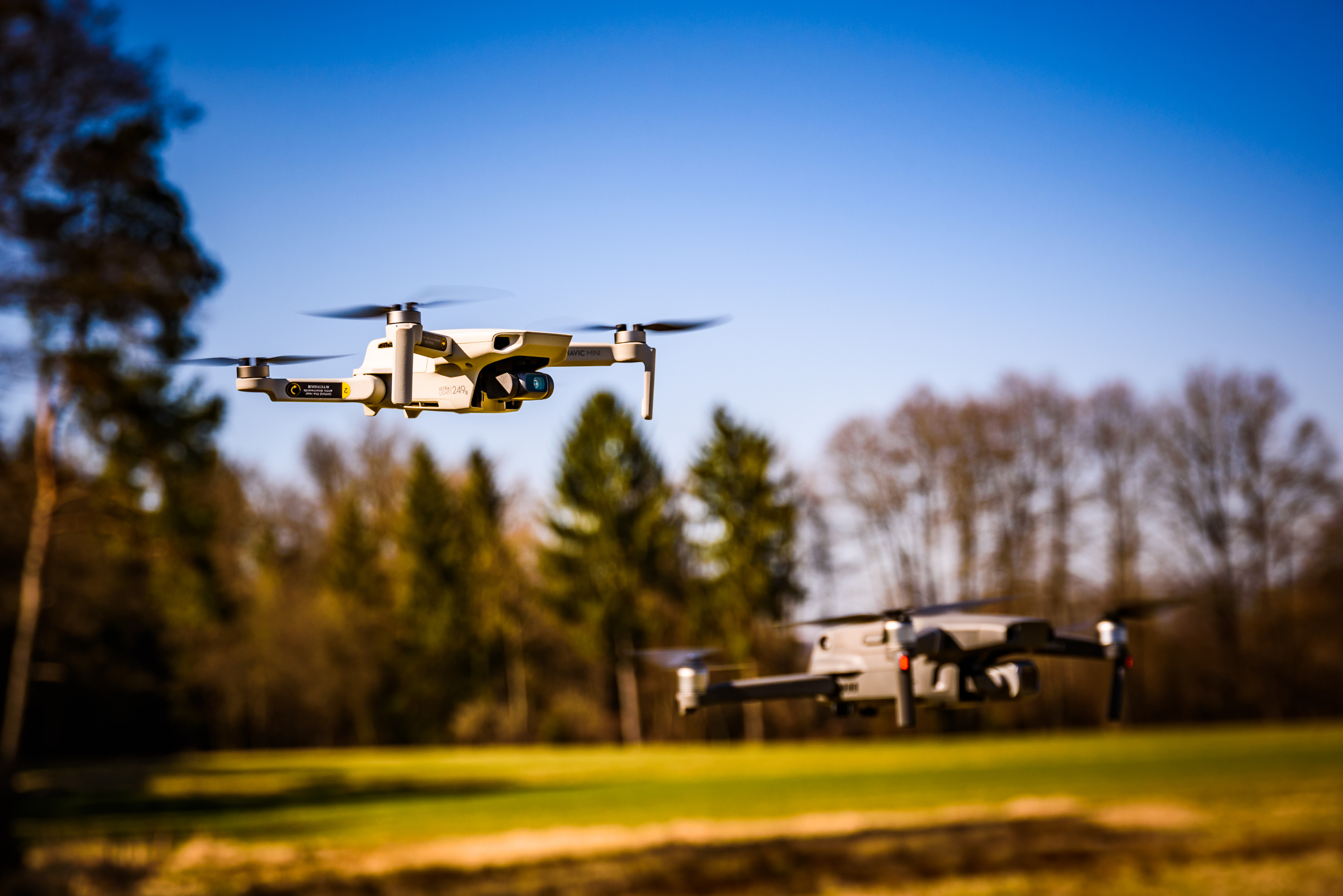 Chinese drones and other technology have been worrying the Australian government. Photo: Shutterstock