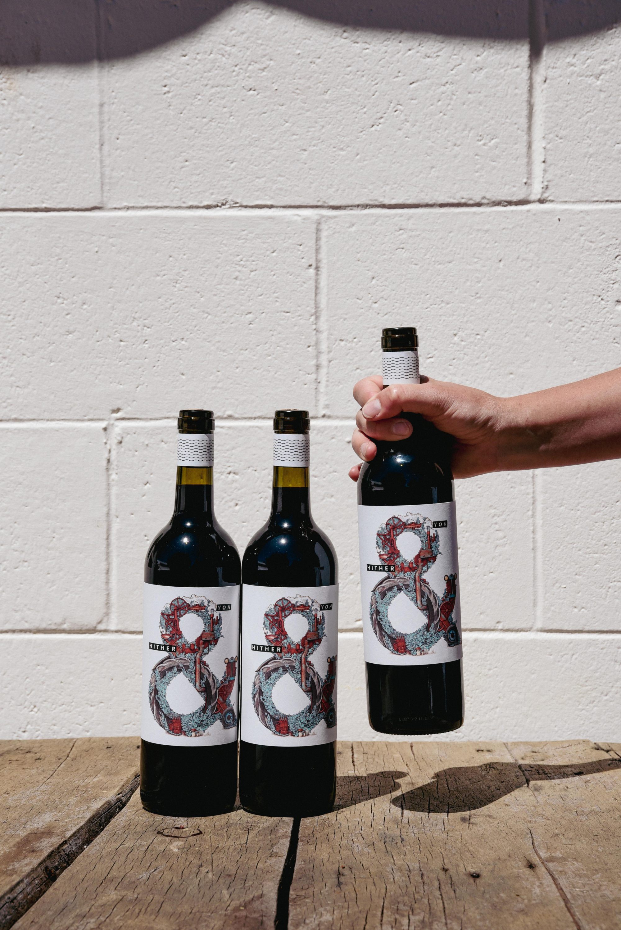 ‘There are cow horns with poo’ a vineyard tour of McLaren Vale, centre