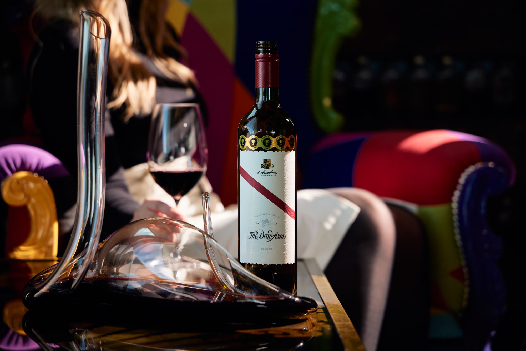 ‘There are cow horns with poo’ a vineyard tour of McLaren Vale, centre