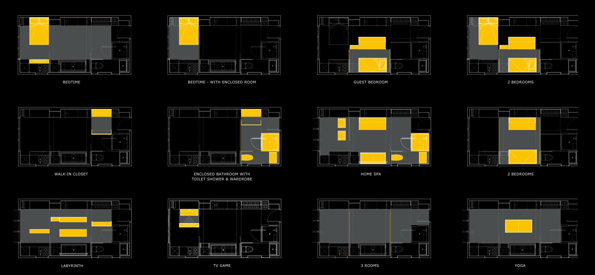 One micro-apartment, 24 set-ups: designer’s home so ingenious a museum ...