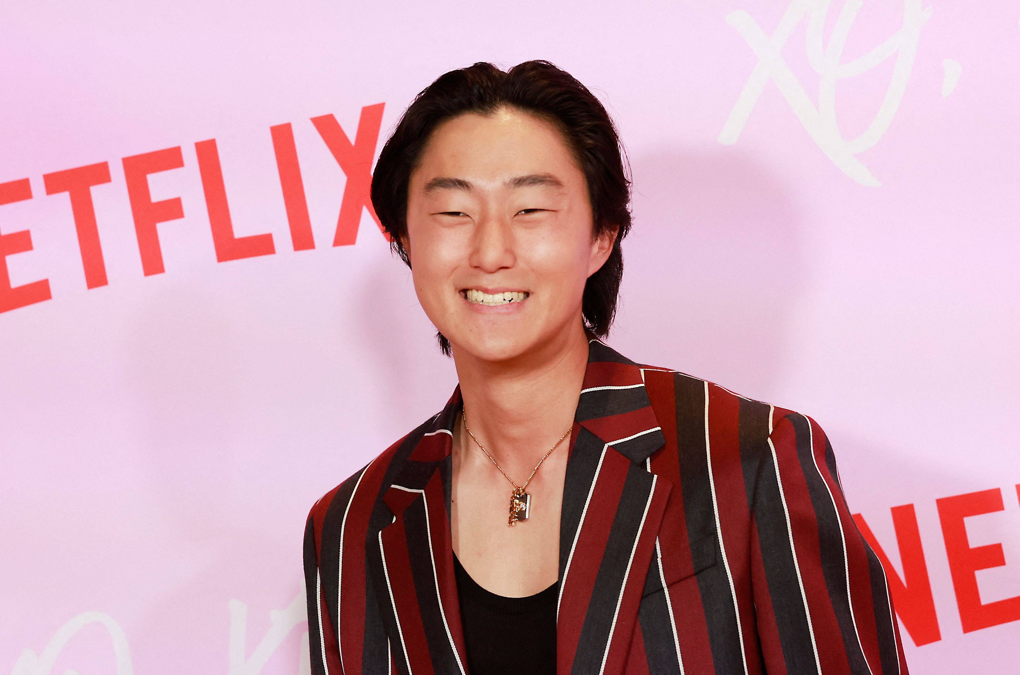 Peter Thurnwald (above), currently playing Alex, an Australia-raised Korean adoptee in Netflix romcom series “XO, Kitty”, talks about his own upbringing and his love of film. Photo: Michael Tran/AFP