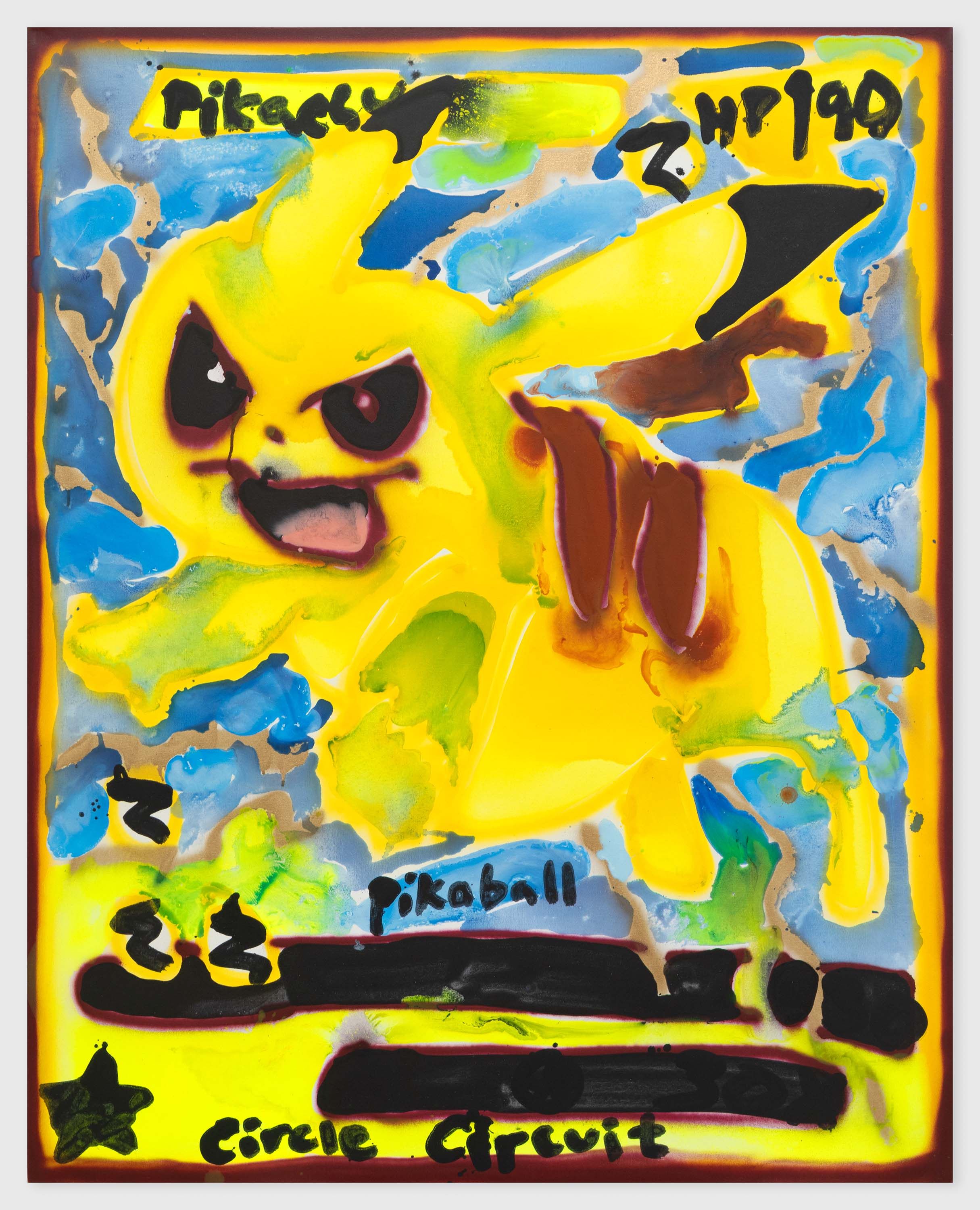 Pokemon Art Paintings