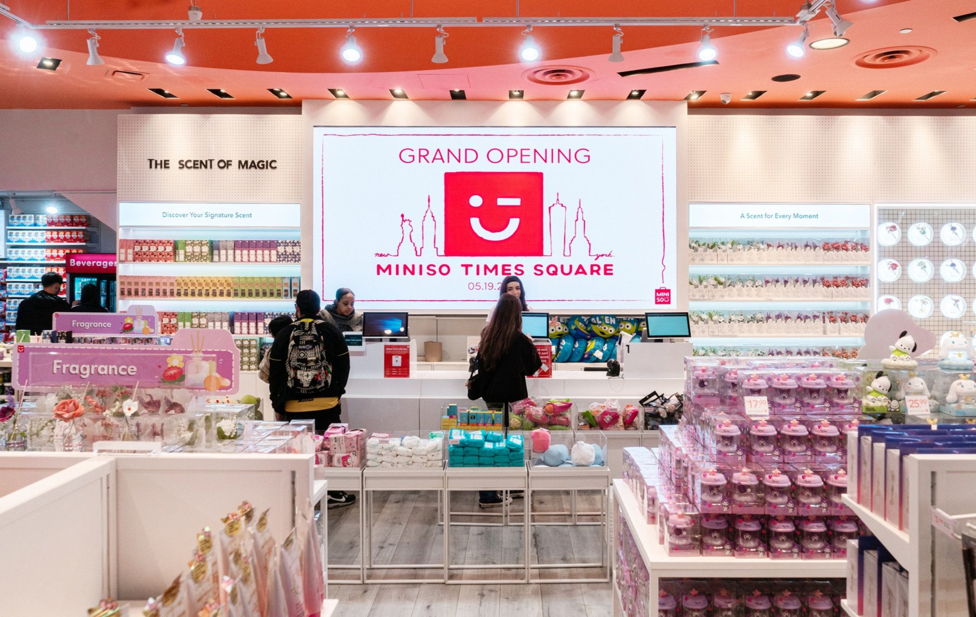 As big as Nike': Miniso founder states his aim as Chinese variety