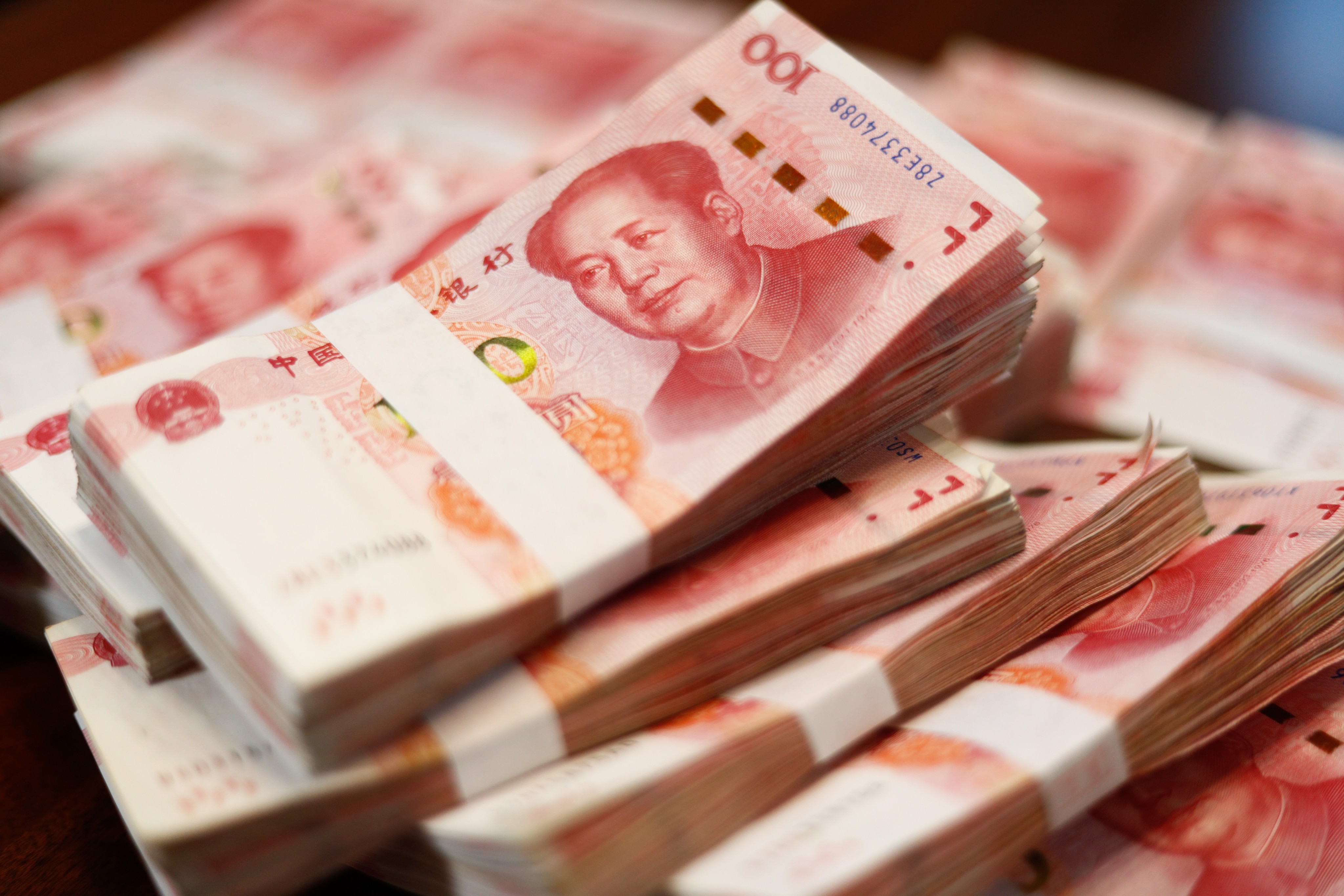 A recent weakening of China’s yuan came as April economic data showed a broad slowing of economic activities. Photo: Shutterstock