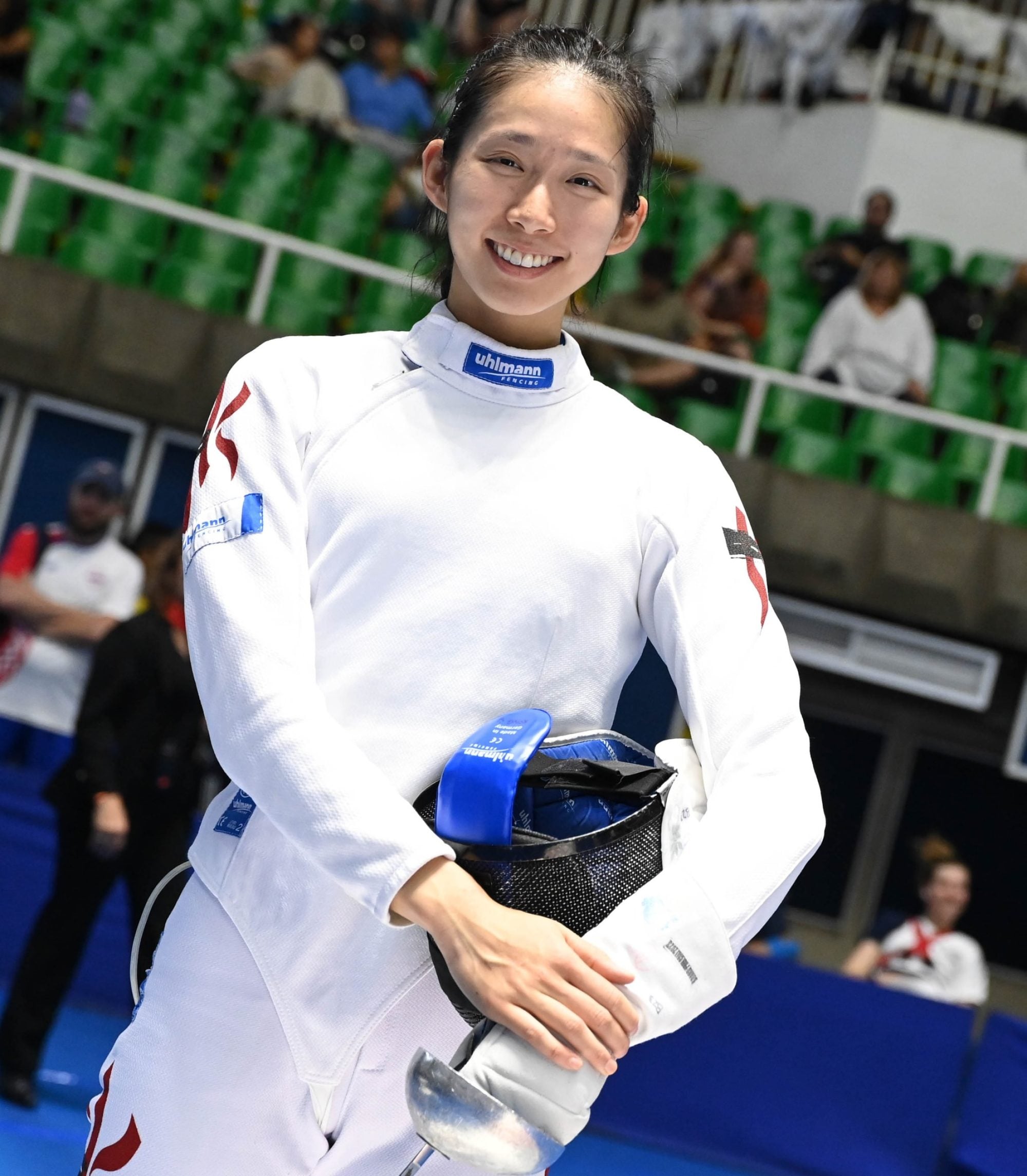 Fencing World Cup Fujairah: South Koreas Sera Song strikes back at Hong Kongs Vivian Kong with