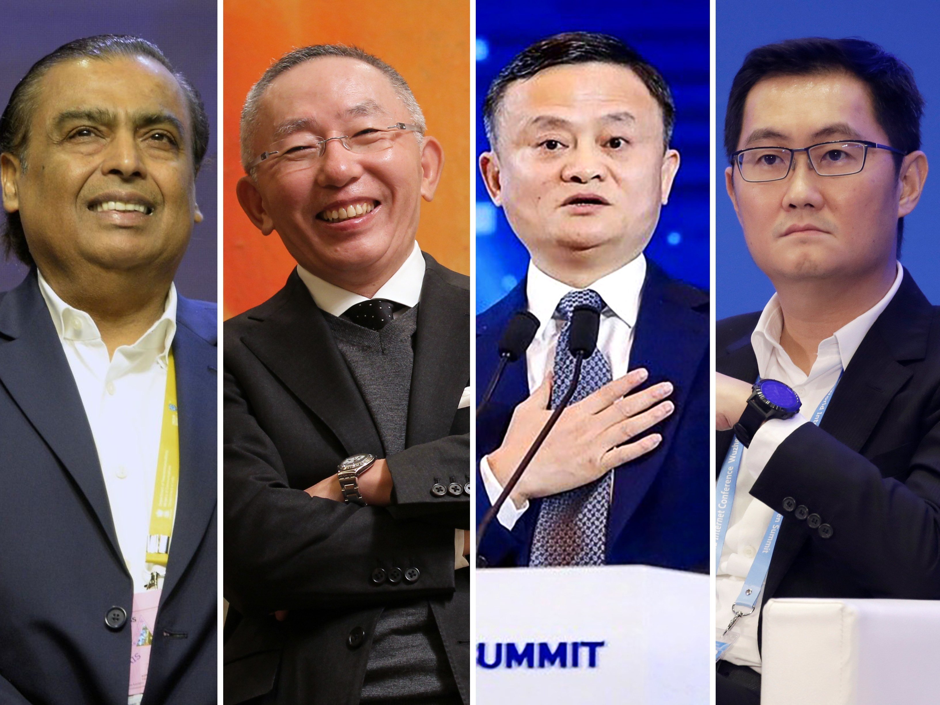 10 most powerful billionaires in Asia – net worths, ranked: from