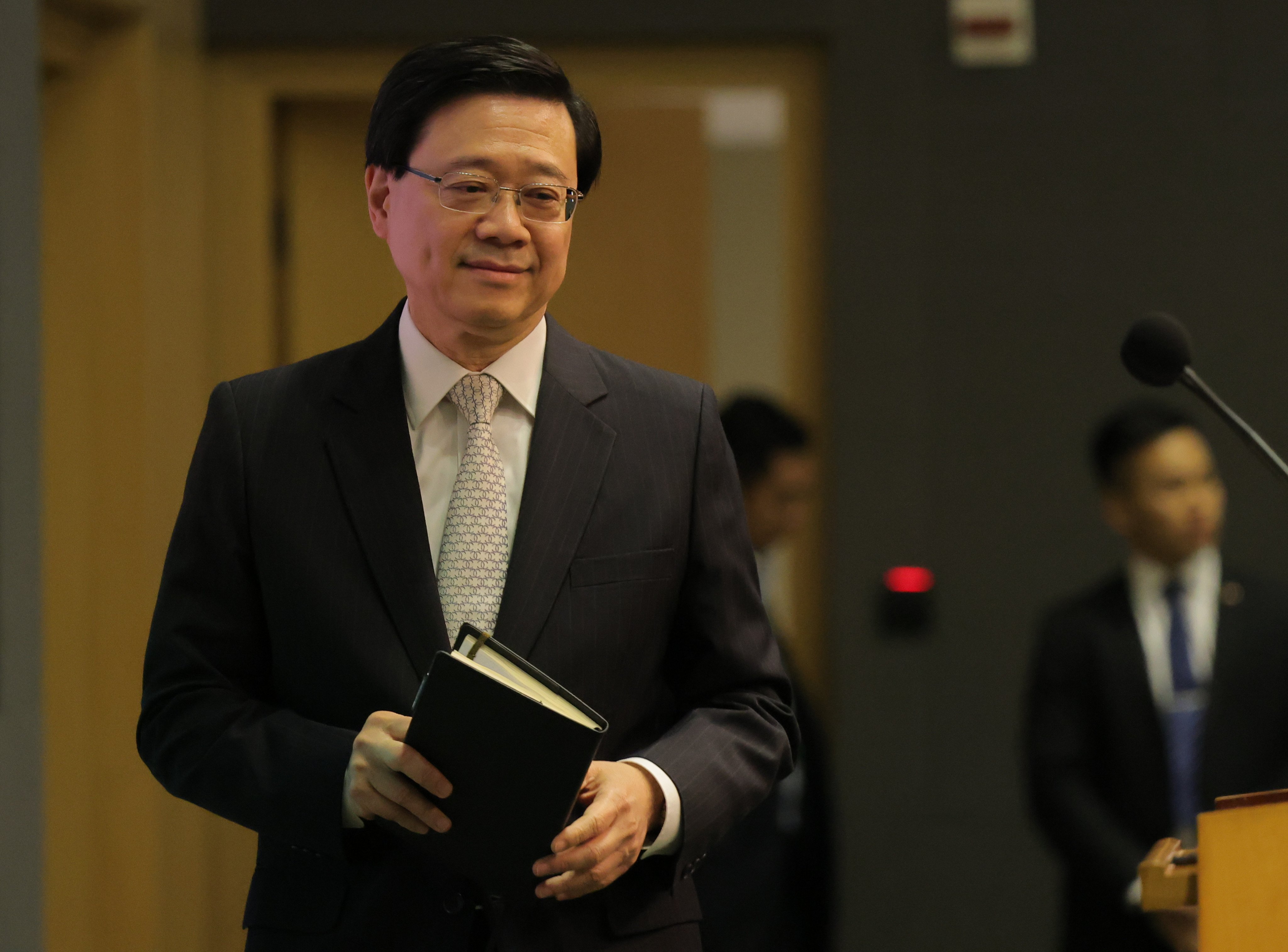 Chief Executive John Lee is expected to visit Singapore, Malaysia and Indonesia, the Post has learned. Photo: Jelly Tse