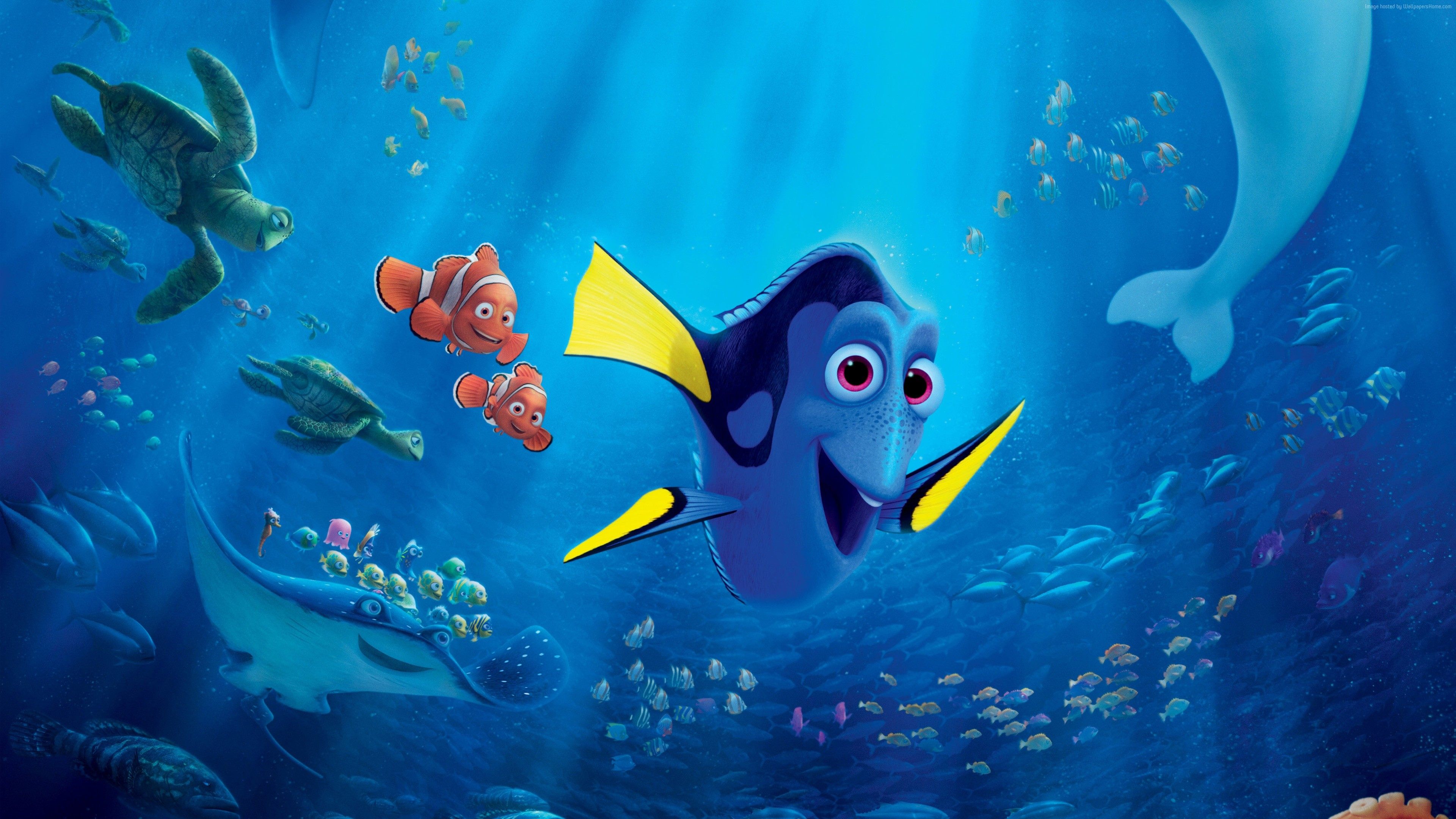 Who could forget Dory’s iconic advice? Just keep swimming! Photo: Pixar