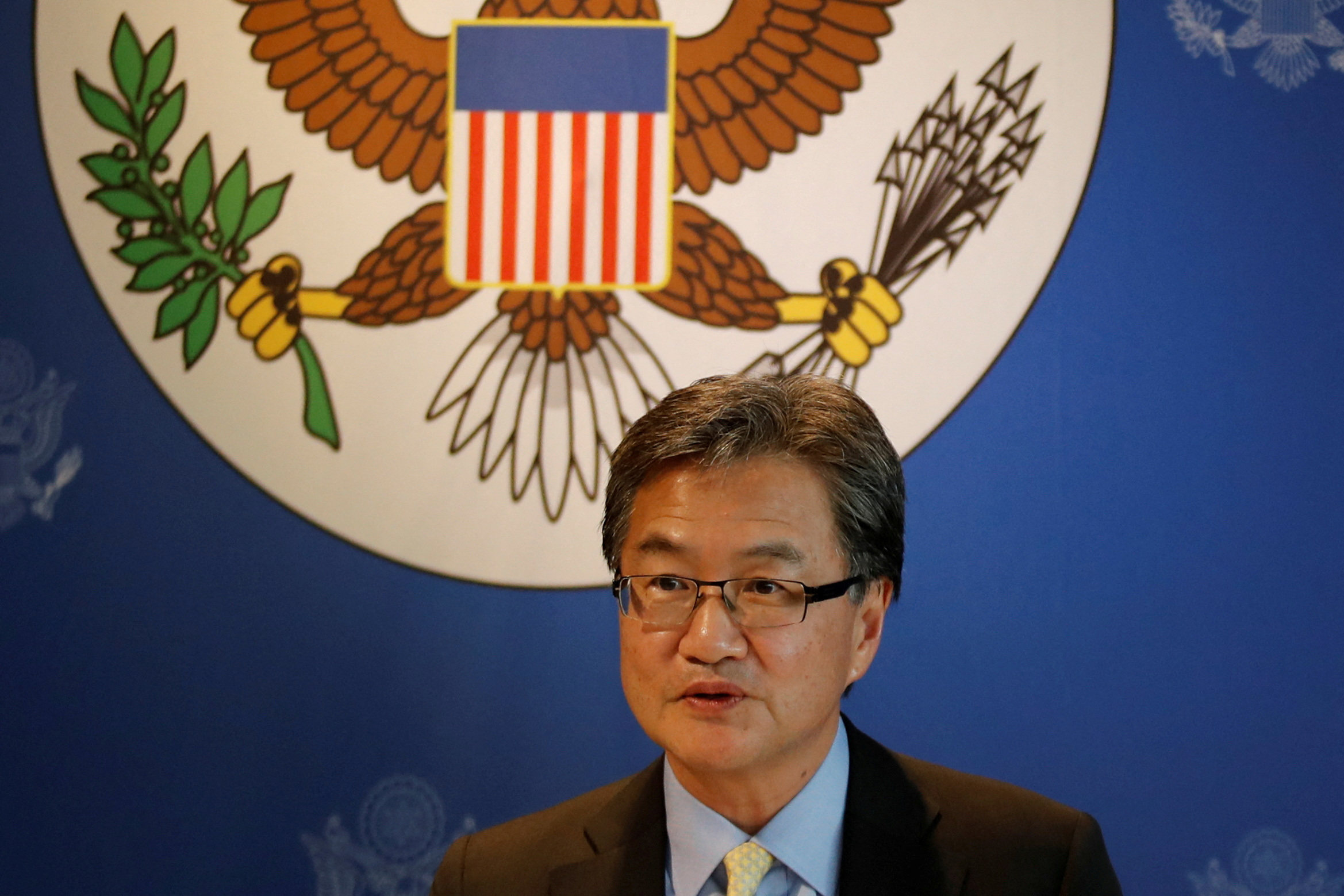 US Special Representative for North Korea Policy Joseph Yun, Photo: Reuters 