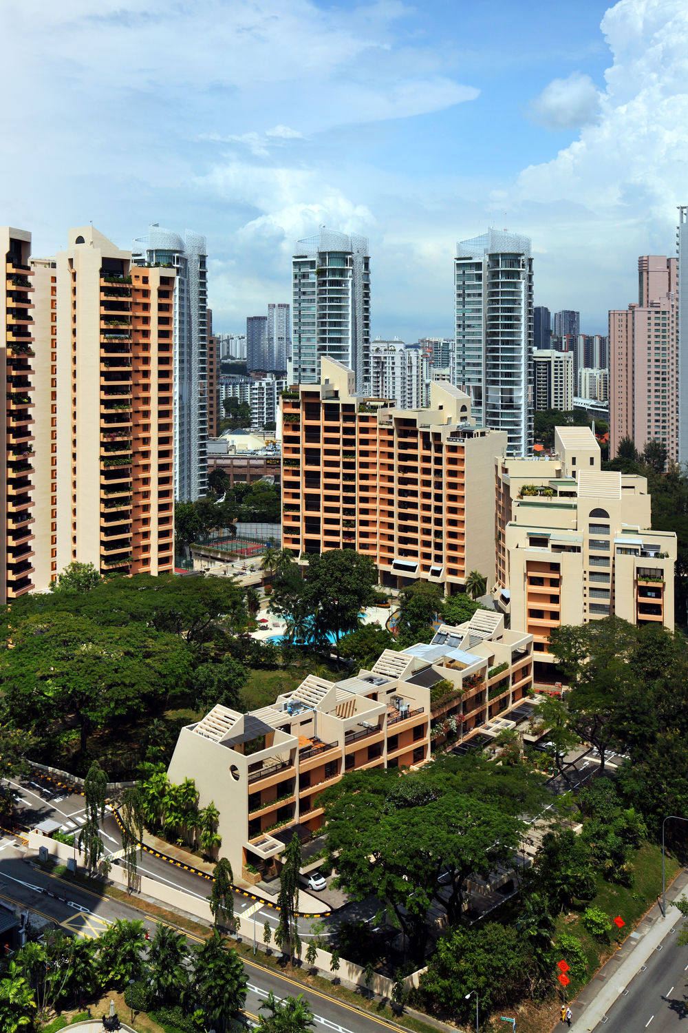 The 7,718 sq ft townhouse at Yong An Park was sold for $14.08 million on May 5, 2023. Photo: The Edge Singapore)
