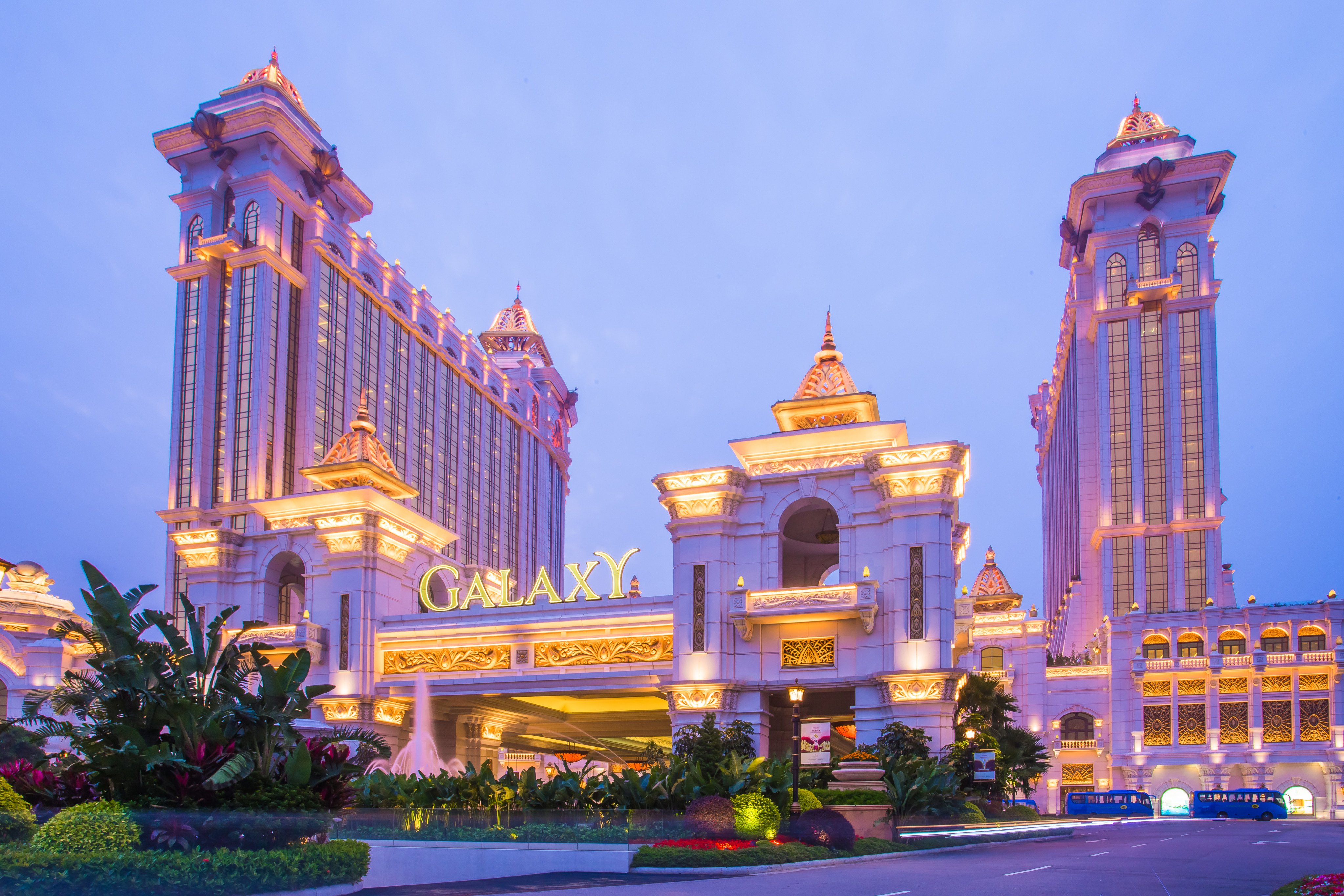 The Macau Galaxy casino. The casino operator has seen a revival in its fortunes following the return of tourists. Photo: Shutterstock