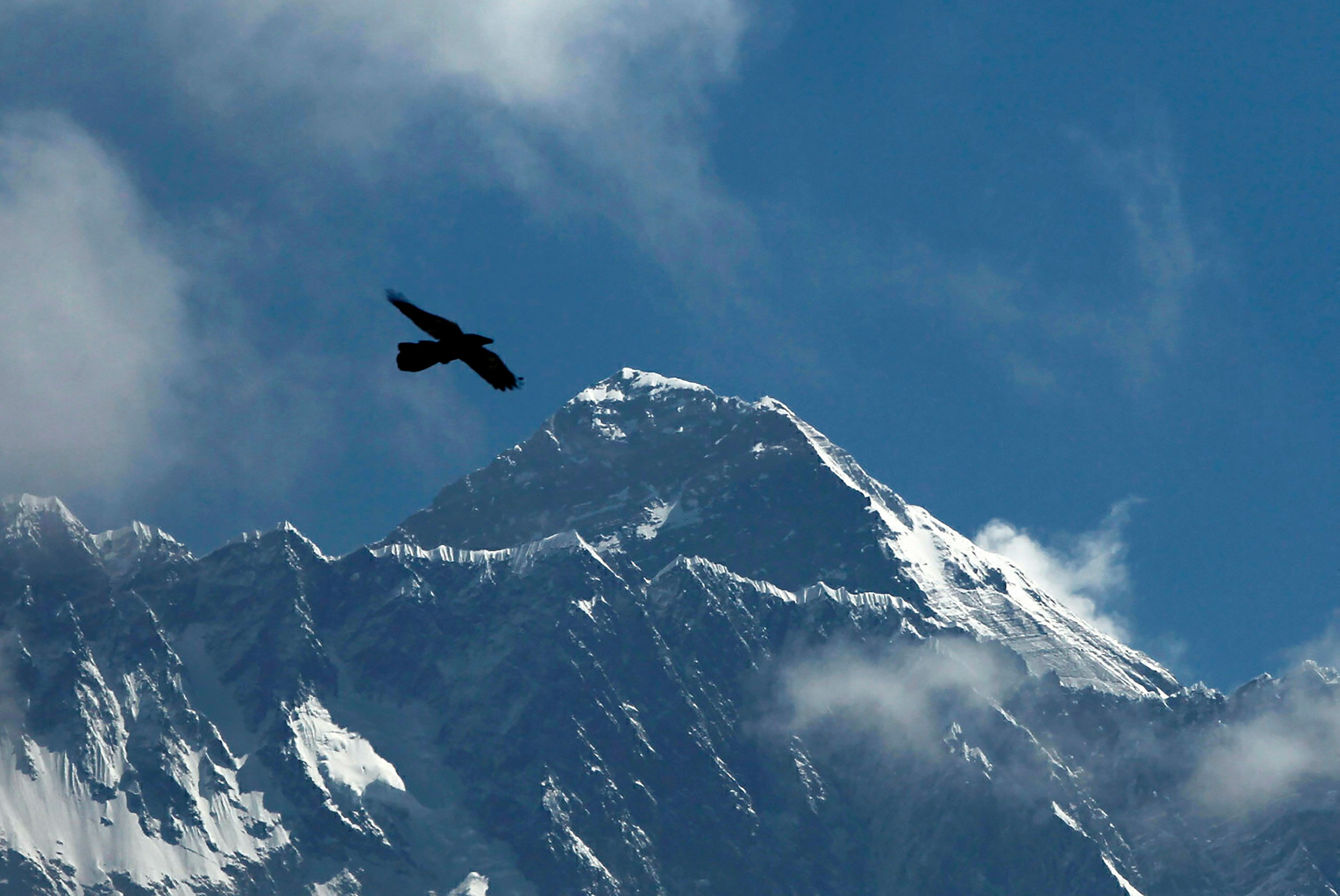 Mount Everest. Photo: AP