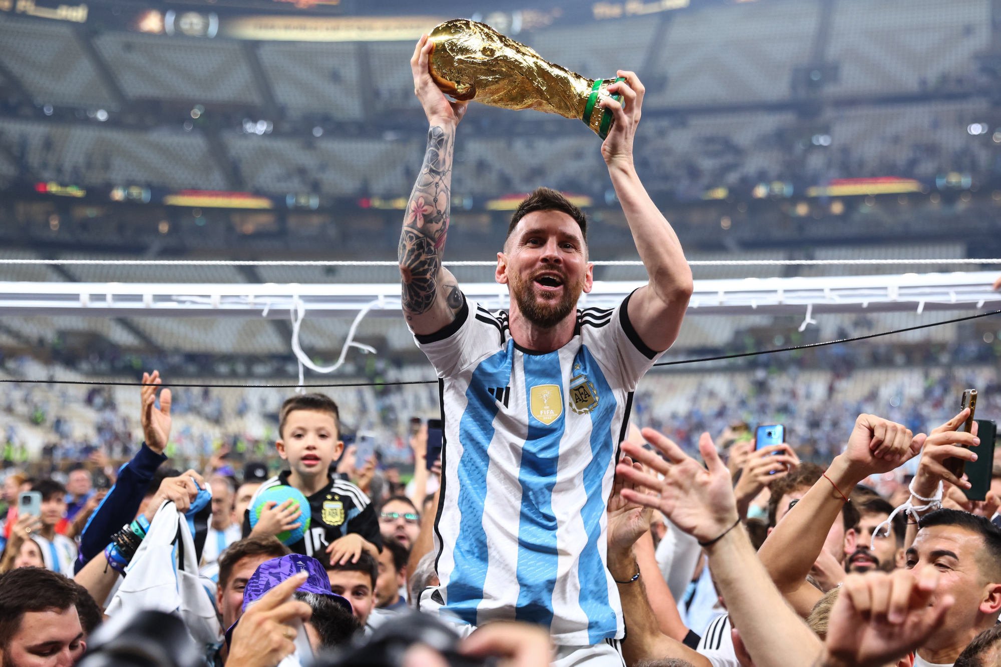 Messi mania at fever pitch as Argentina face Australia in Beijing