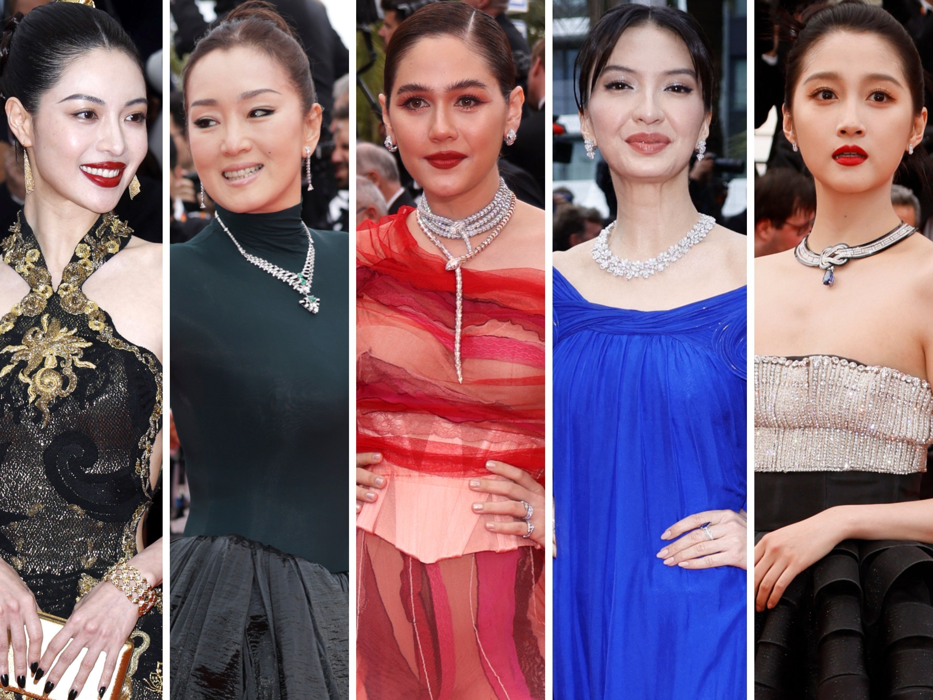 Hollywood actress wows Cannes with Vietnamese dress - VnExpress