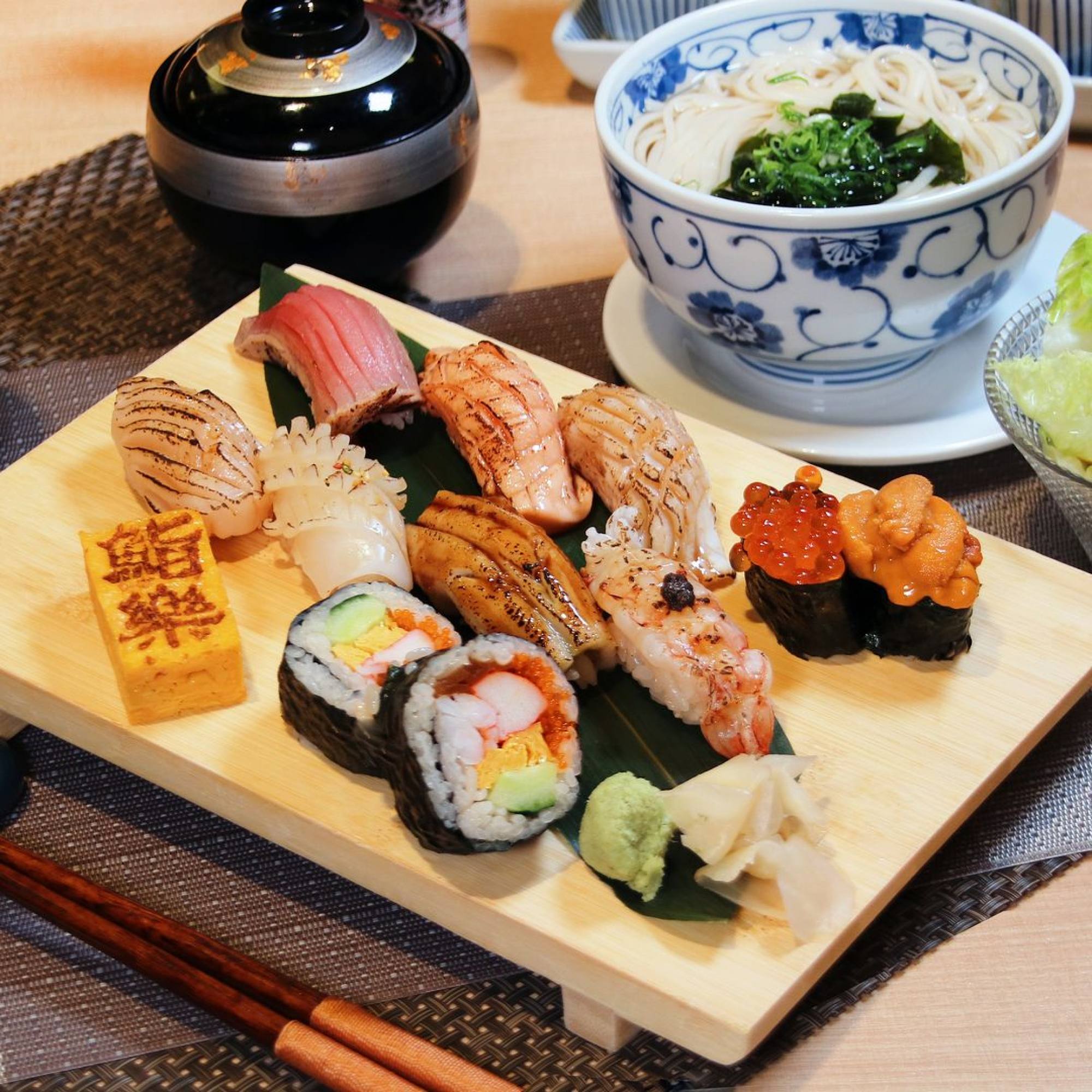 Racki Rushi Sushi, steak and Hong Kong-style fast food: where a carb-loving beauty ...