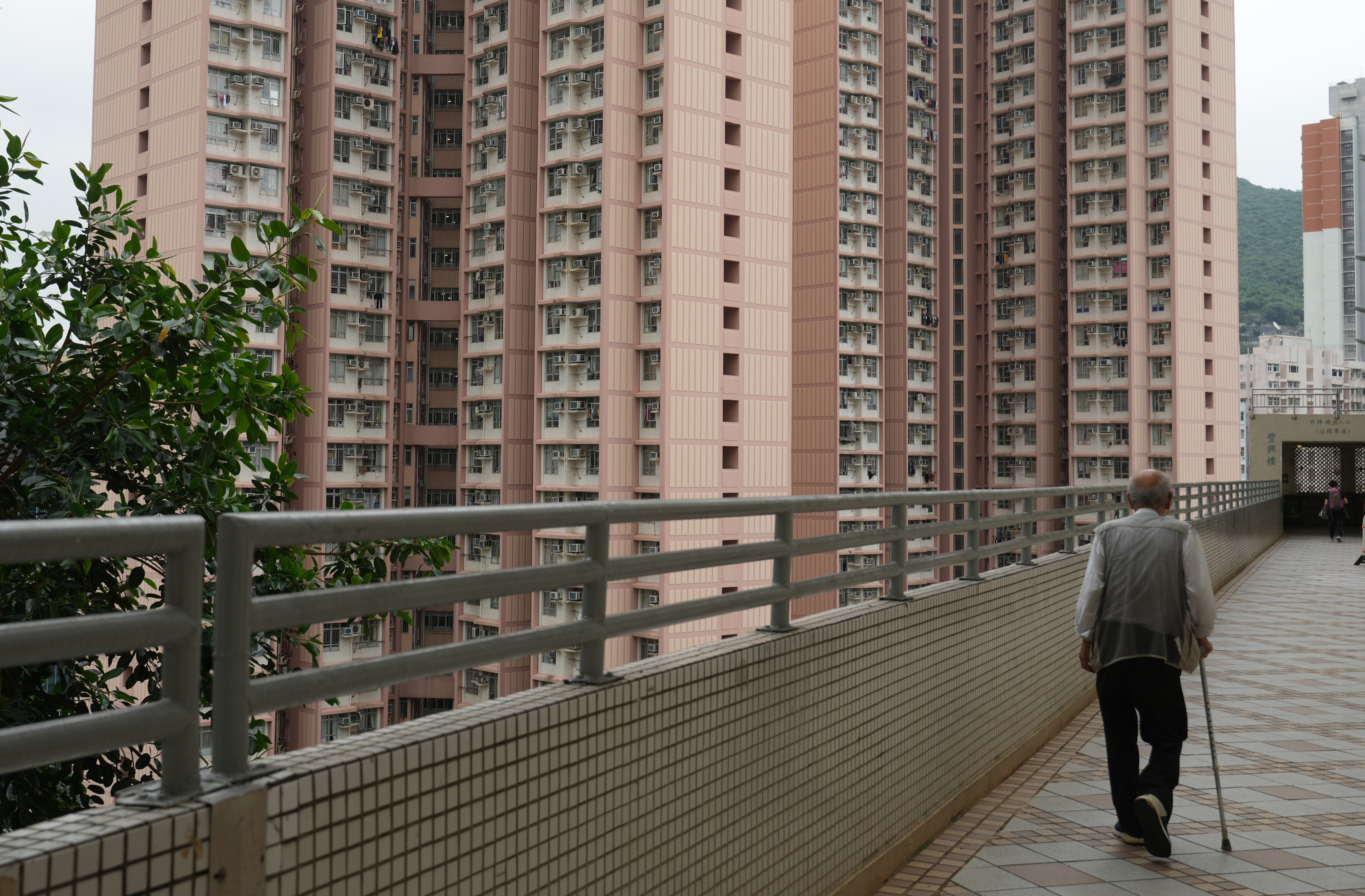 The government wants to tighten rules on eligibility for public housing. Photo: Sam Tsang