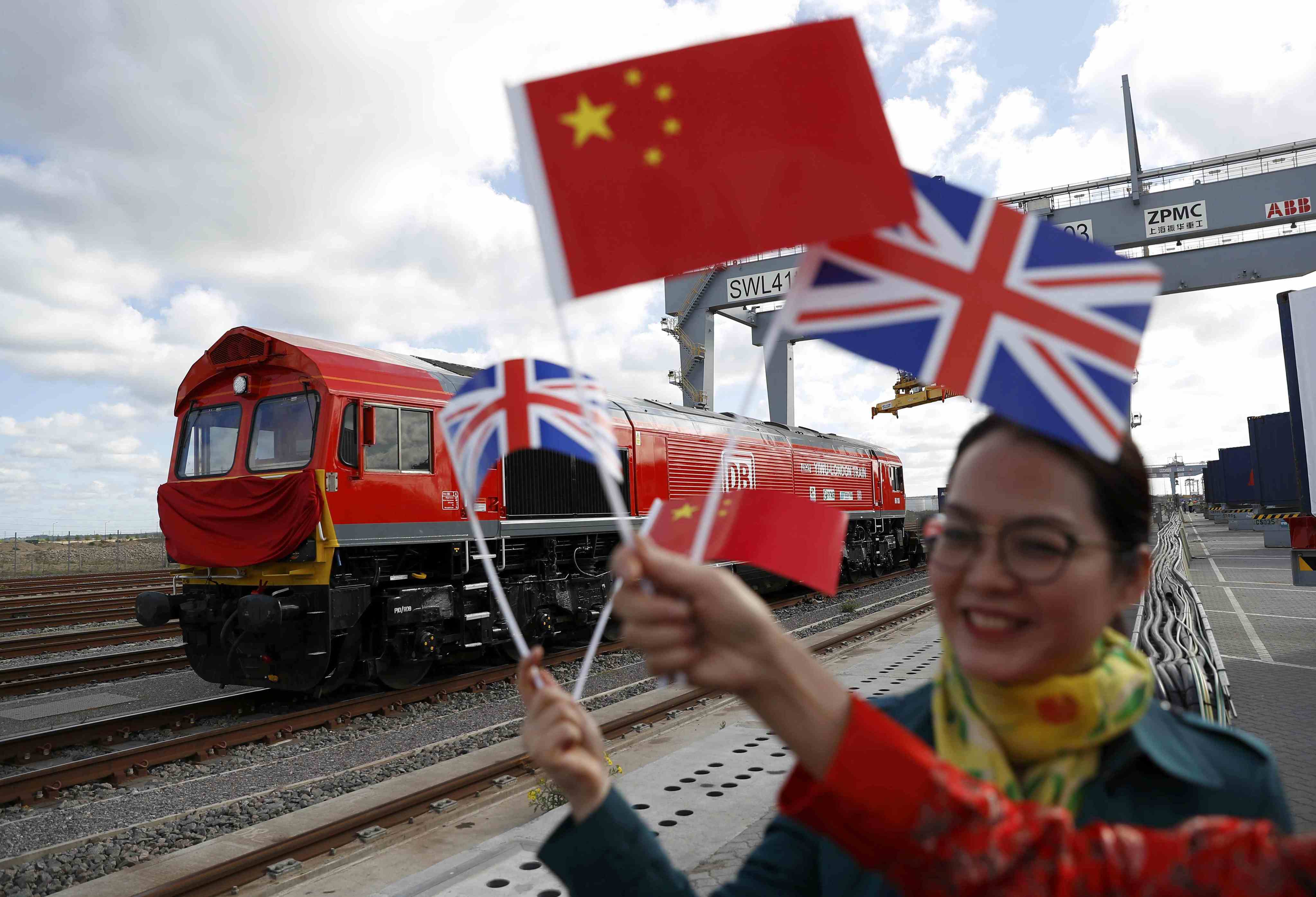 Trade between Britain and China was worth £111 billion (US$138 billion) last year, according to the British National Bureau of Statistics, making China the UK’s fourth-largest trading partner. Photo: Reuters