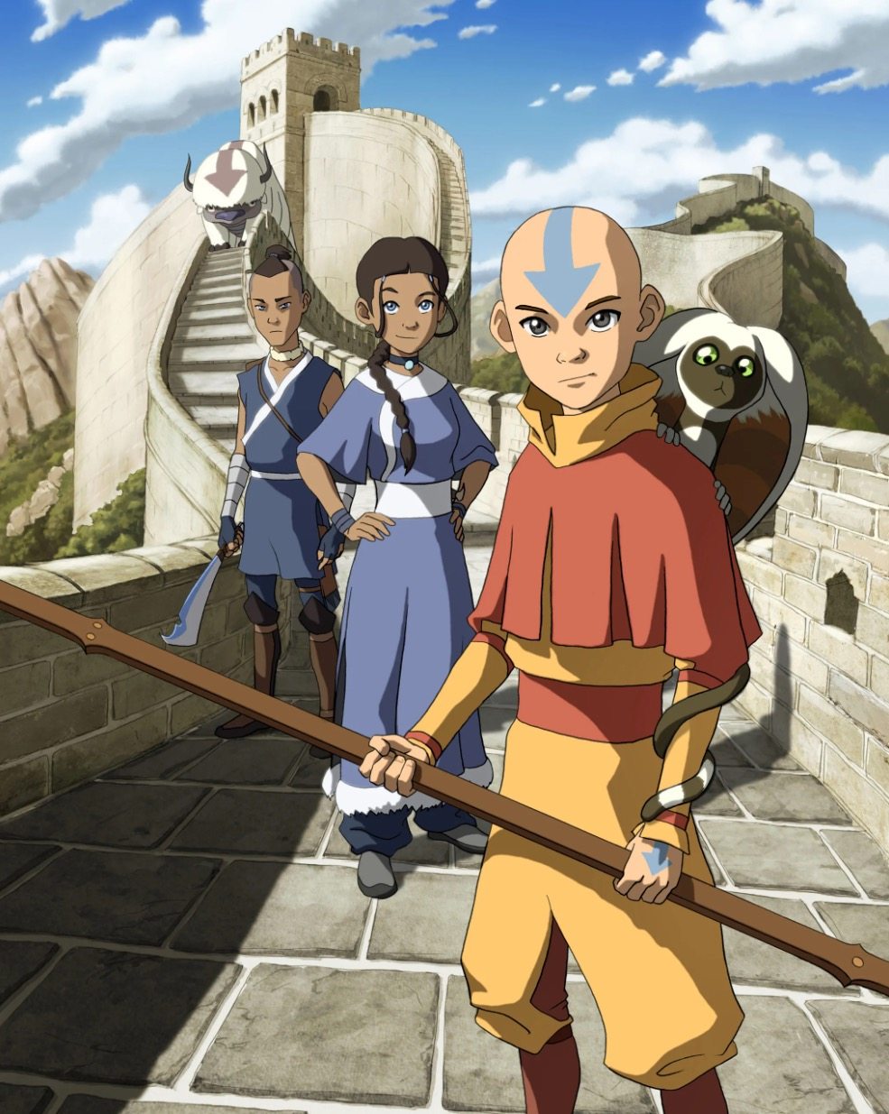 A screen grab from Avatar: The Last Airbender. Photo: Nickelodeon