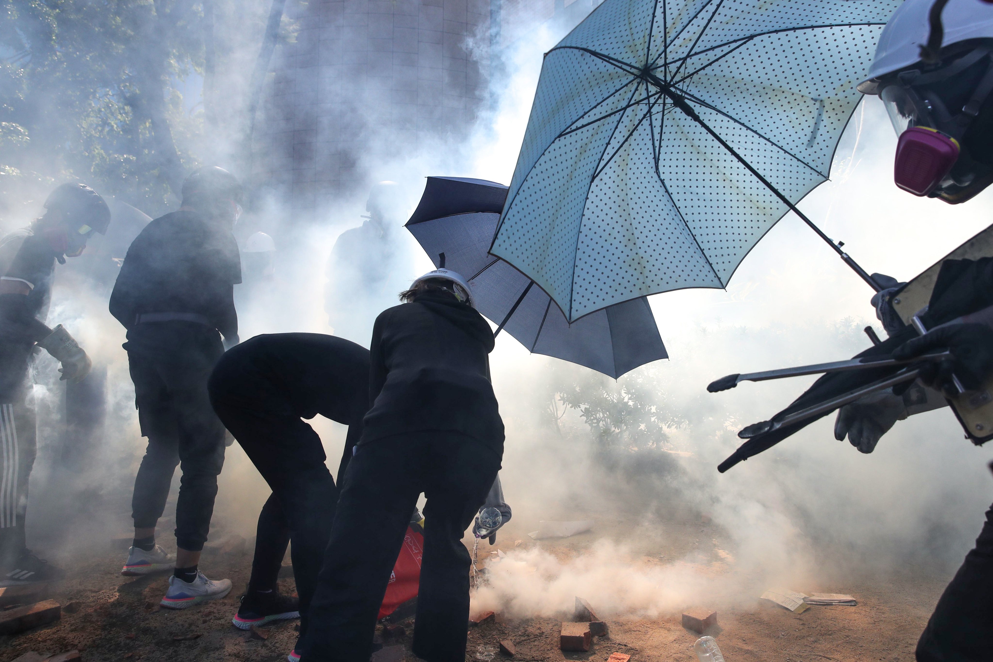 City leader John Lee has refused to set a time frame for closing police investigations into thousands of protesters arrested in connection with the 2019 anti-government protests. Photo: Winson Wong