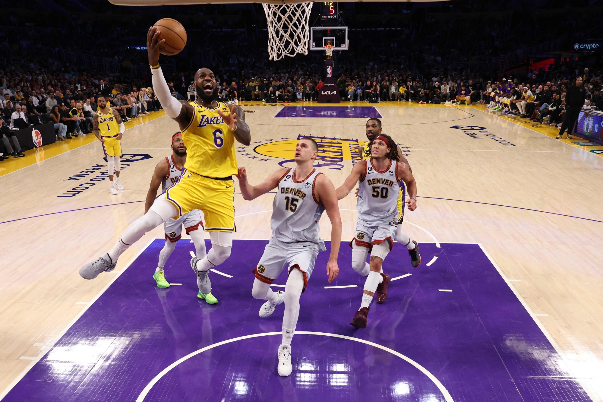 LeBron James returns to Lakers rejuvenated by sons, new teammates