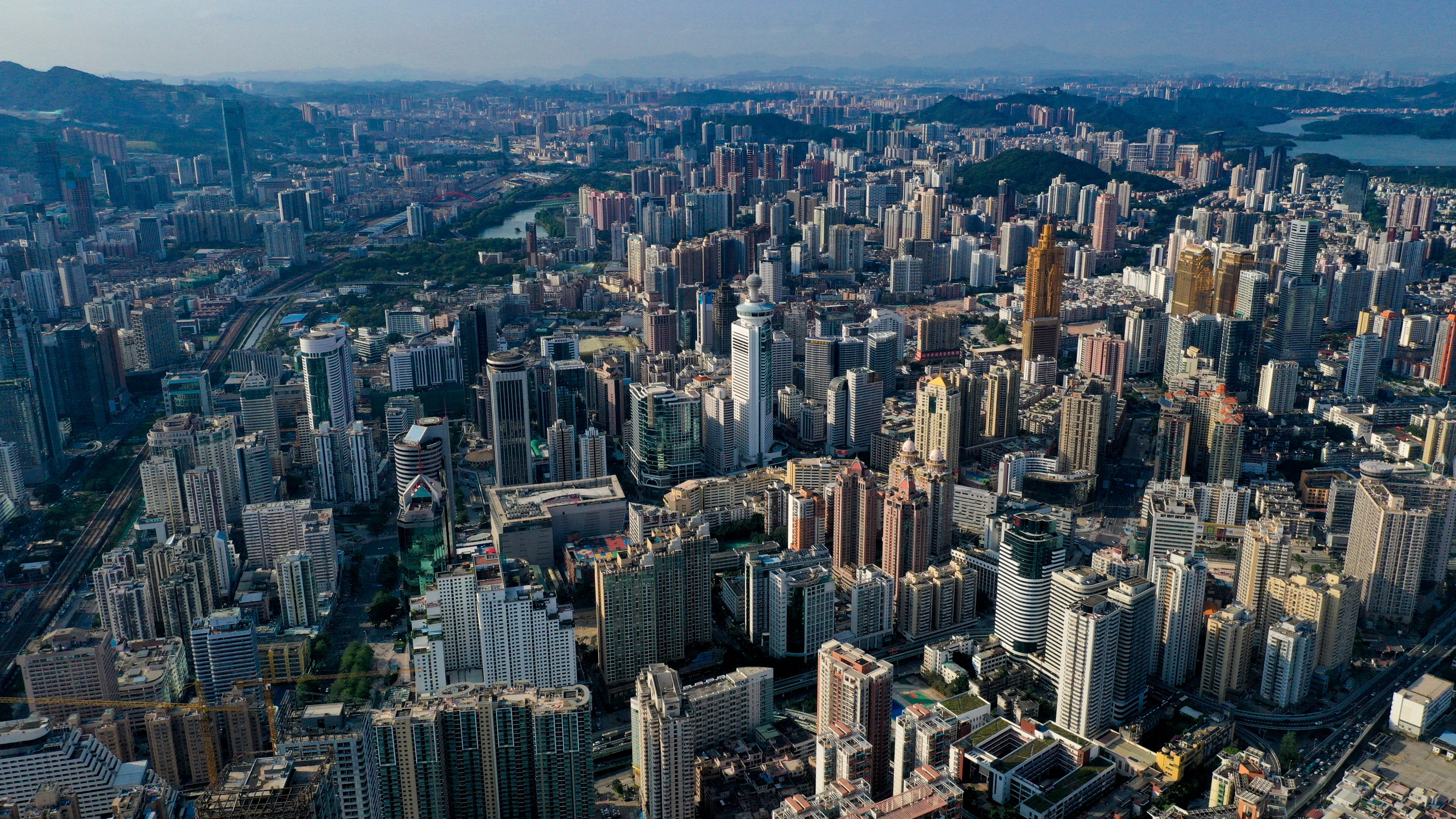China’s Greater Bay Area boasts a sprawling population of 86 million. Photo: Martin Chan