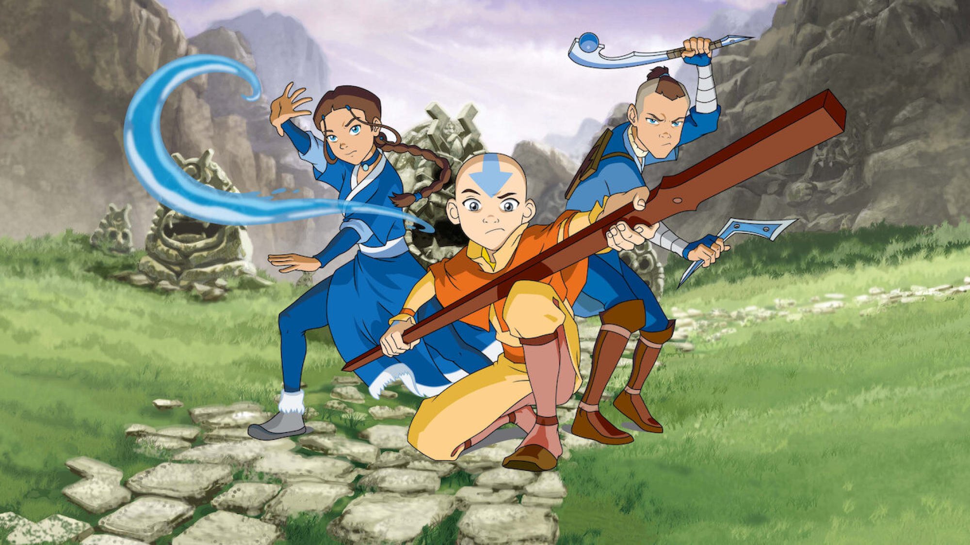 A screen grab from Avatar: The Last Airbender. Photo: Nickelodeon