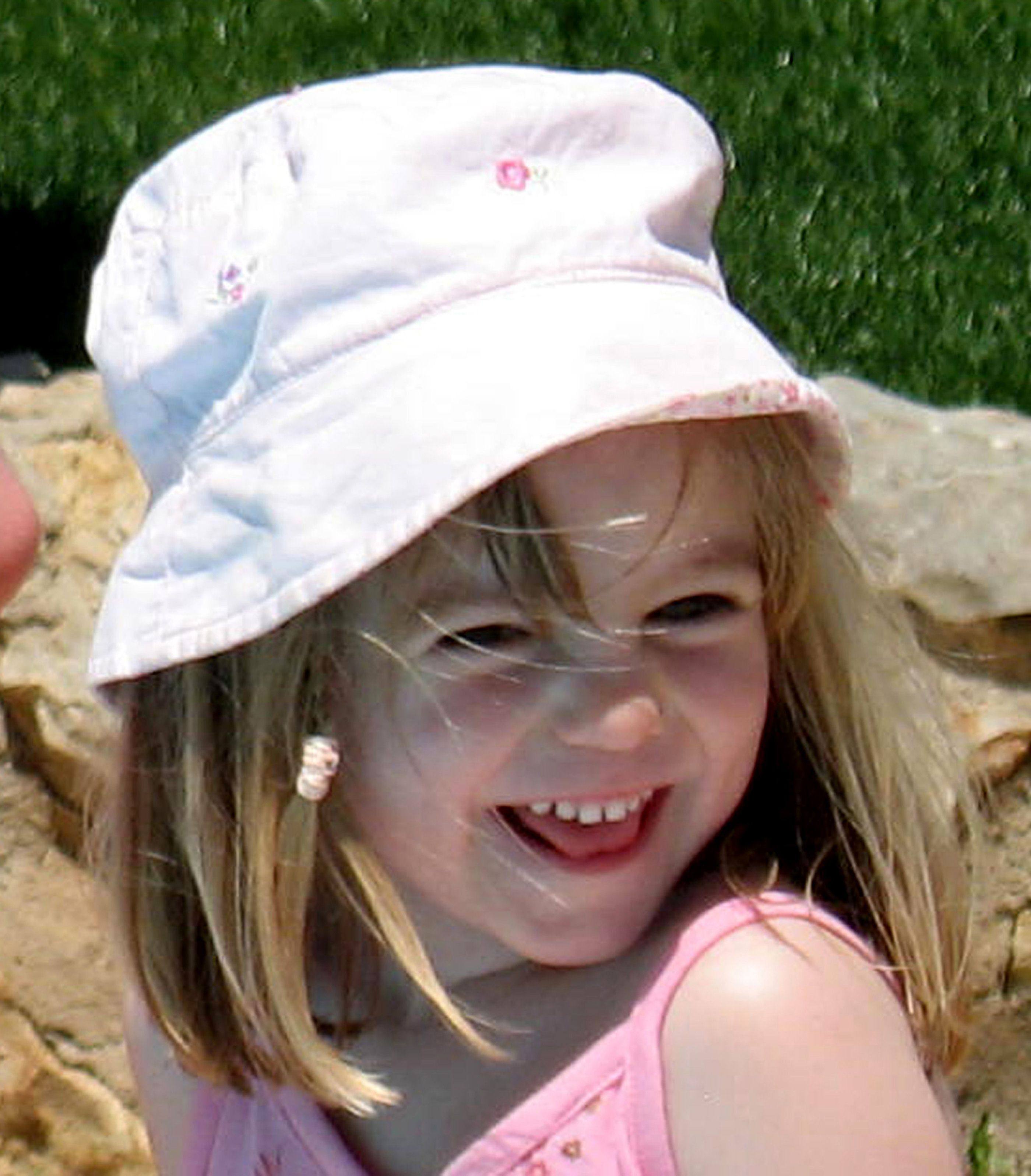 Missing British girl Madeleine McCann is seen in a photo released by her family in 2007. Photo: McCann family via AFP