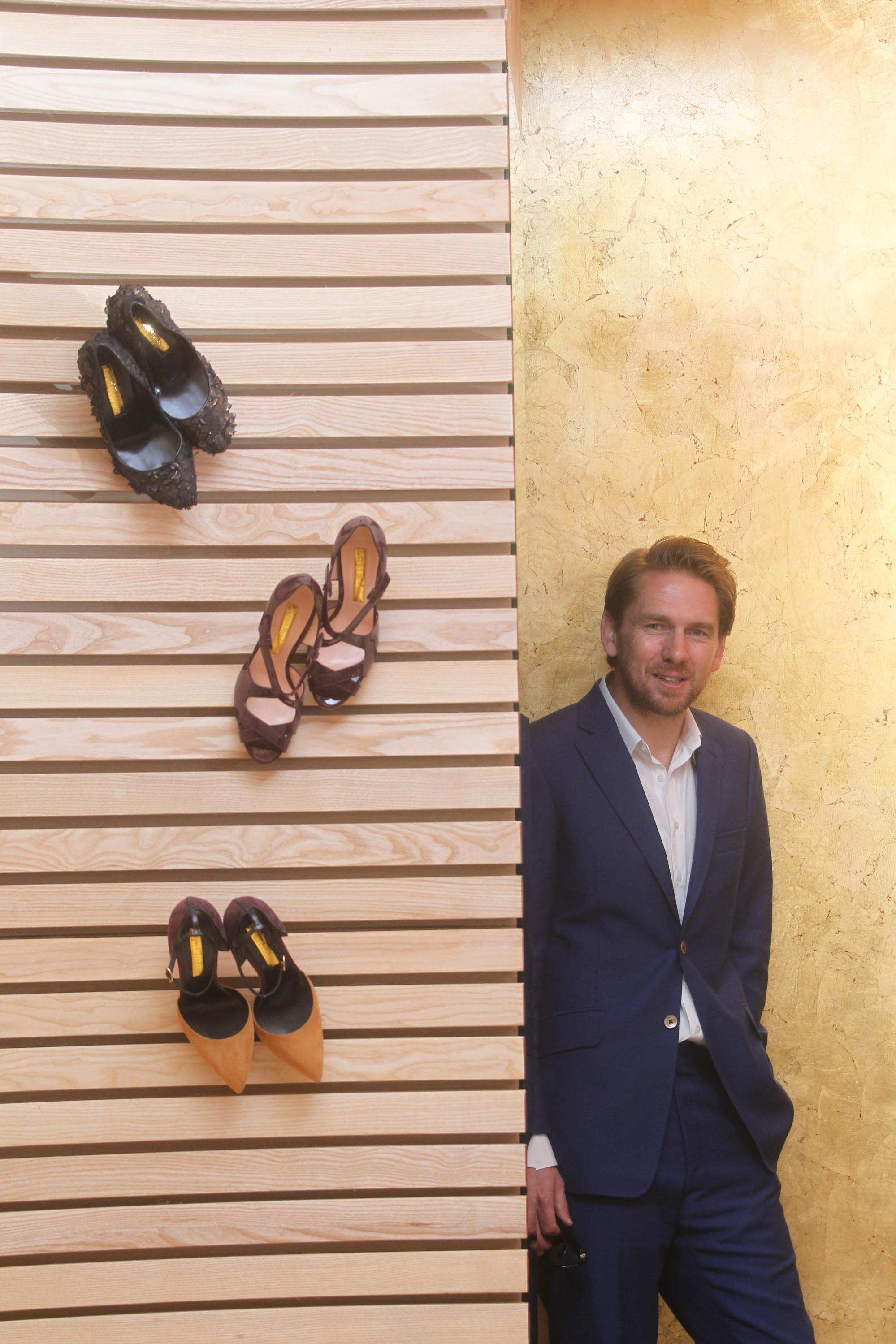 Rupert Sanderson on his shoe brand s less is more approach the