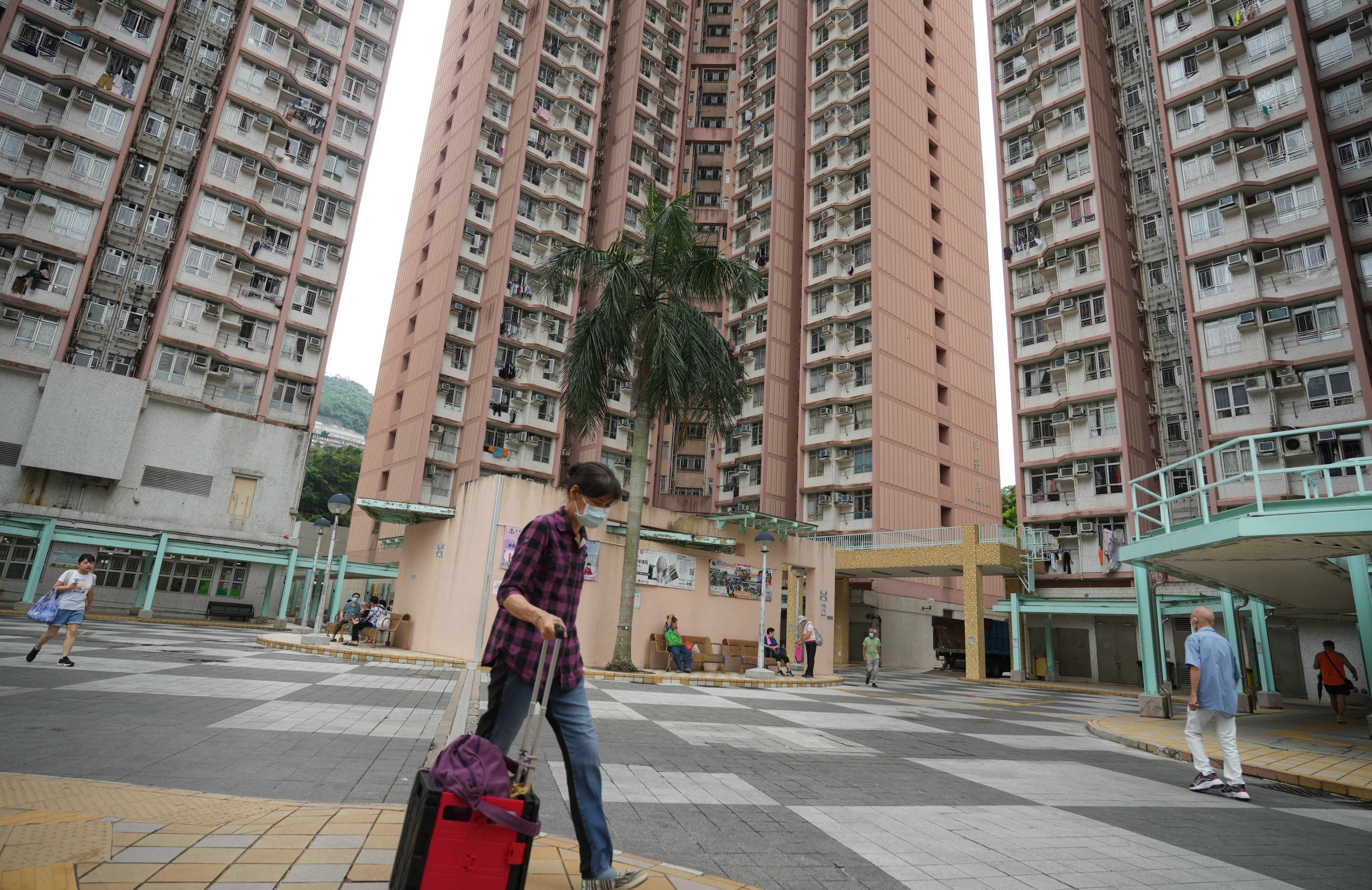 Currently, public housing tenants only have to declare their assets every two years after they have lived there for 10 years. Photo: Sam Tsang