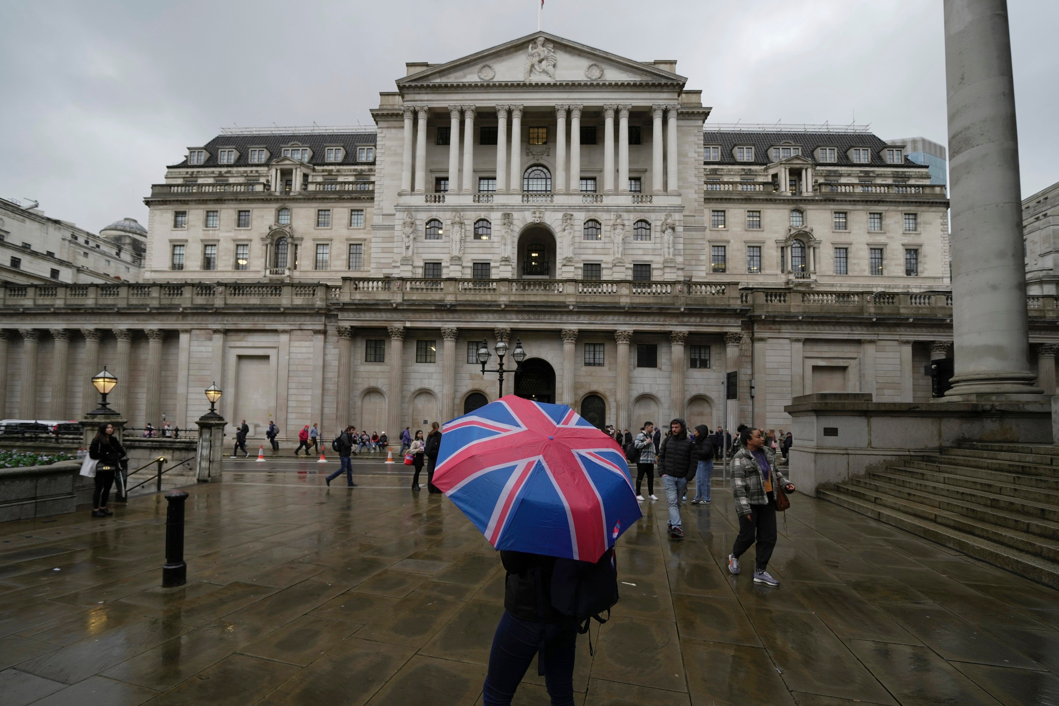 The Bank of England in the City of London. The banks have the opportunity to respond to the provisional findings before the CMA makes its final decision in the matter. Photo: AP