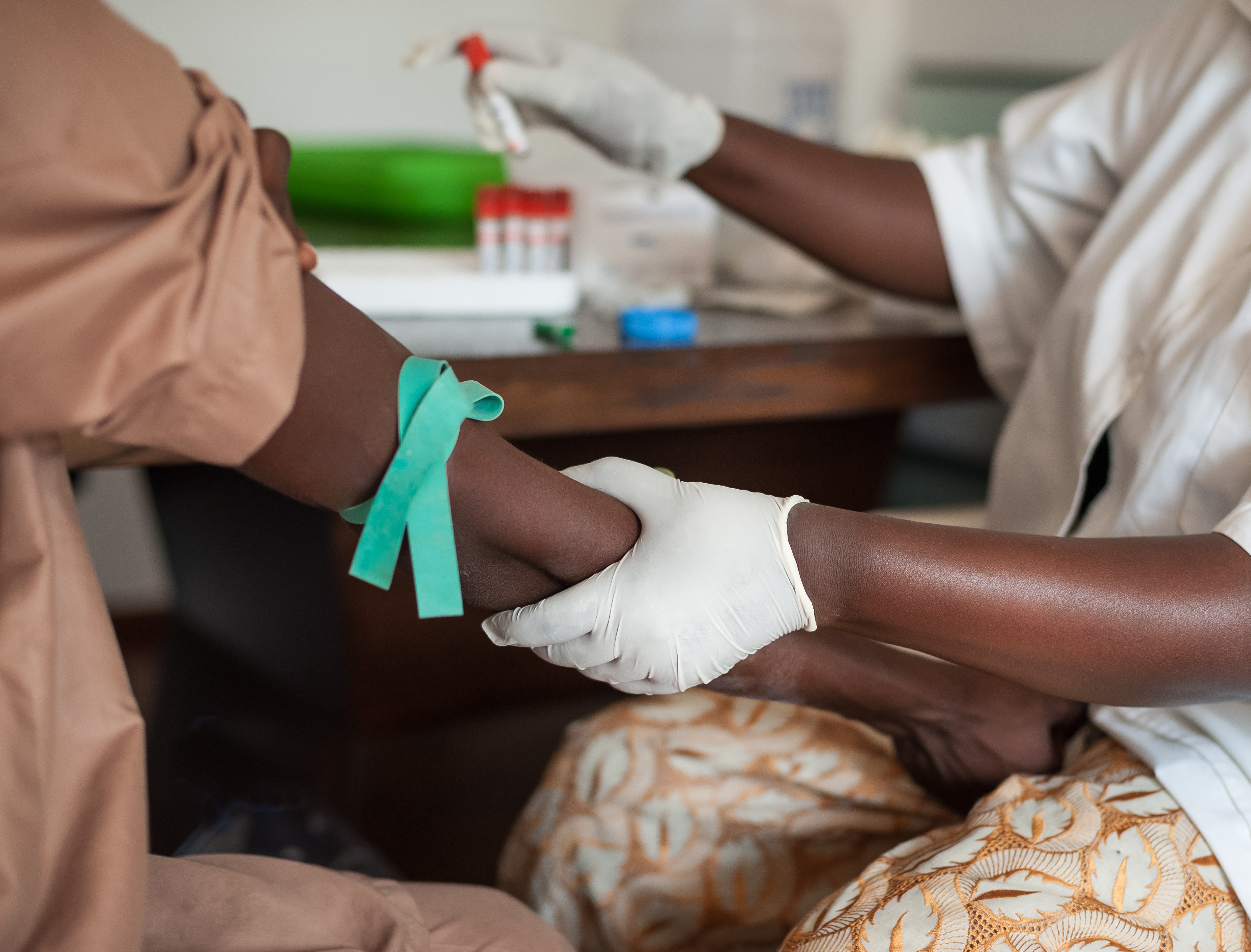 The WHO is concerned poorer countries, such as those on the Africa continent, are losing their healthcare staff to the UK. Photo: Shutterstock Images