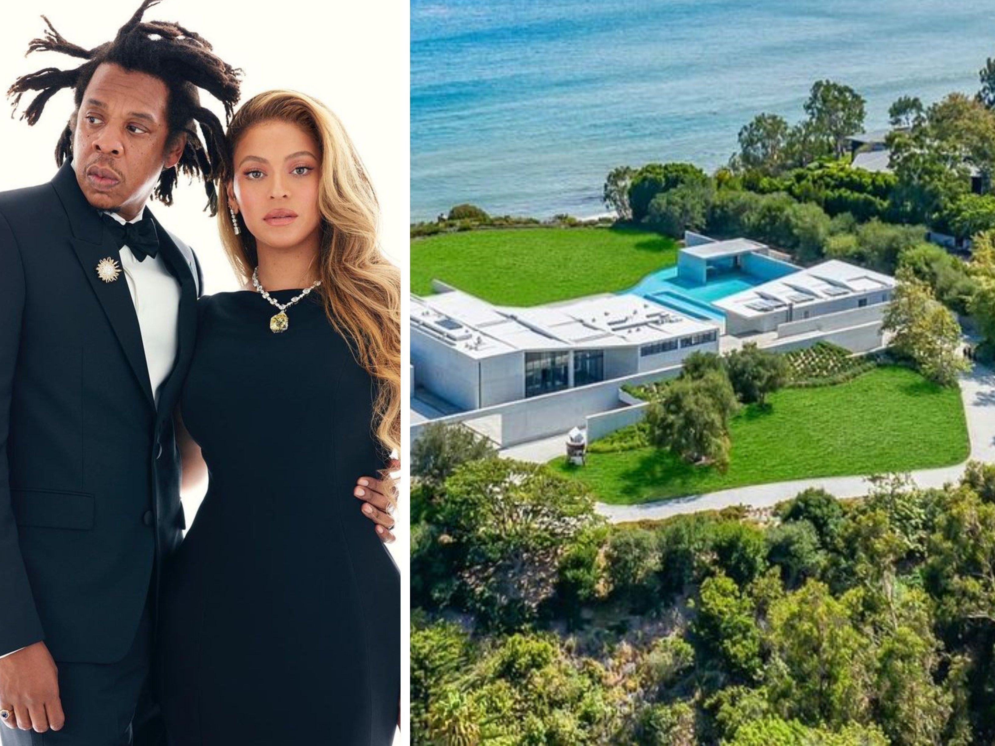 Beyoncé and Jay-Z bought a US$200 million Malibu mansion in California’s famed Billionaires’ Row with breathtaking coastline views. Photos: @beyonce/Instagram; Handout