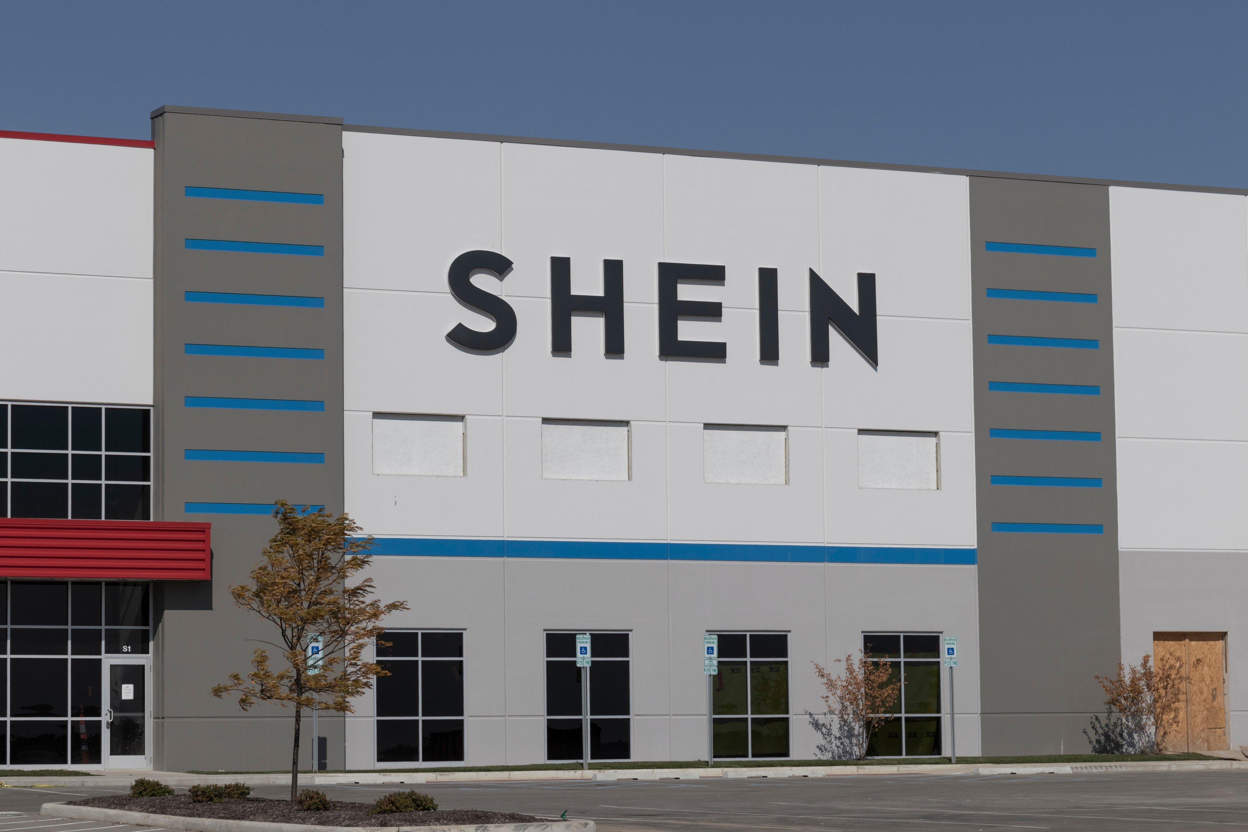 A Shein distribution centre in Whitestown, Indiana in the US seen in October 2022. Shein is looking at building a factory in Mexico as an option to diversify production away from China. Photo: Shutterstock