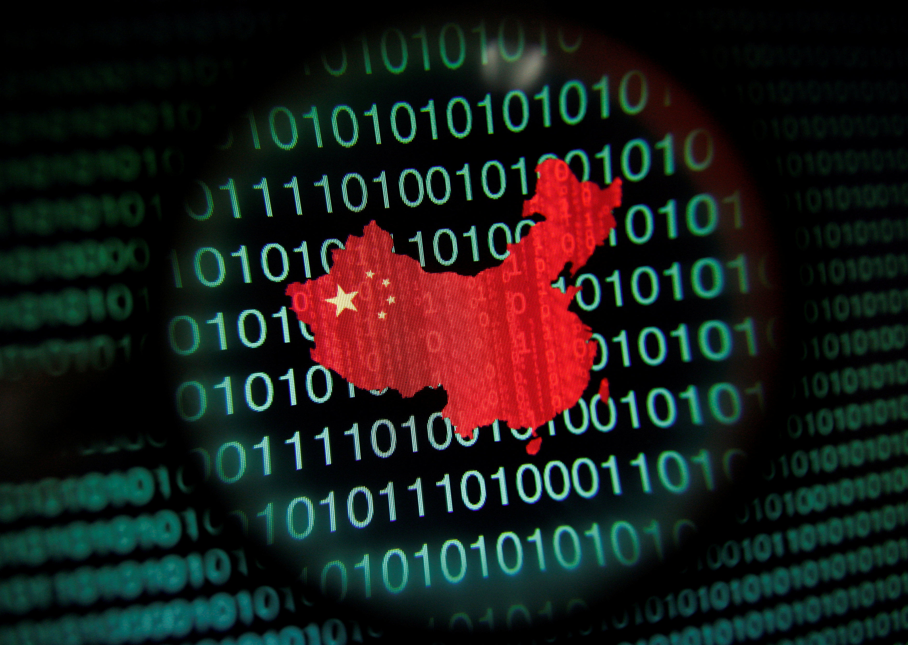 While Chinese hackers are known to spy on Western countries, this is one of the largest known cyber-espionage campaigns against American critical infrastructure. Photo illustration: Reuters