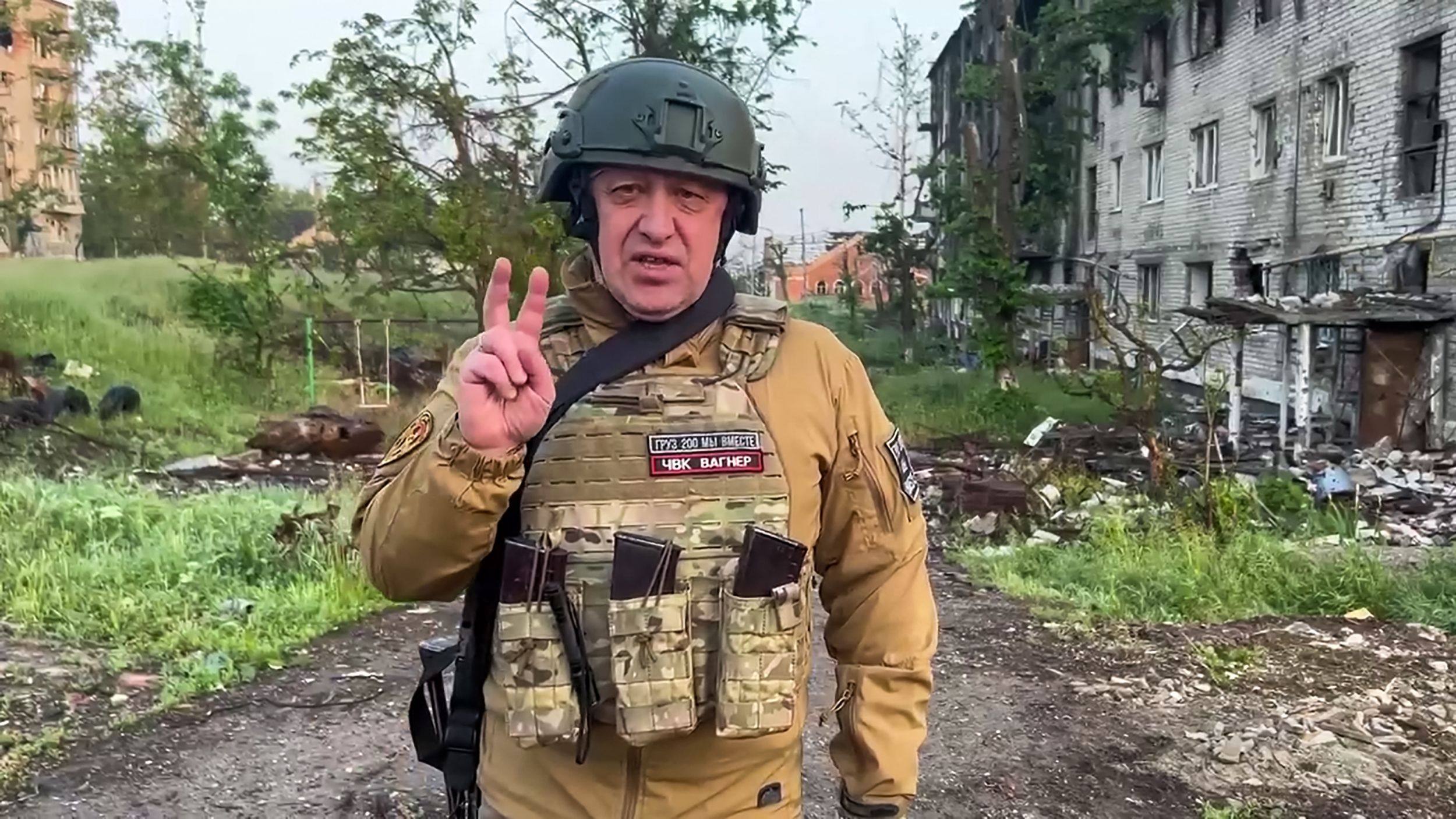Yevgeny Prigozhin, head of Russian mercenary group Wagner. Photo AFP/Handout