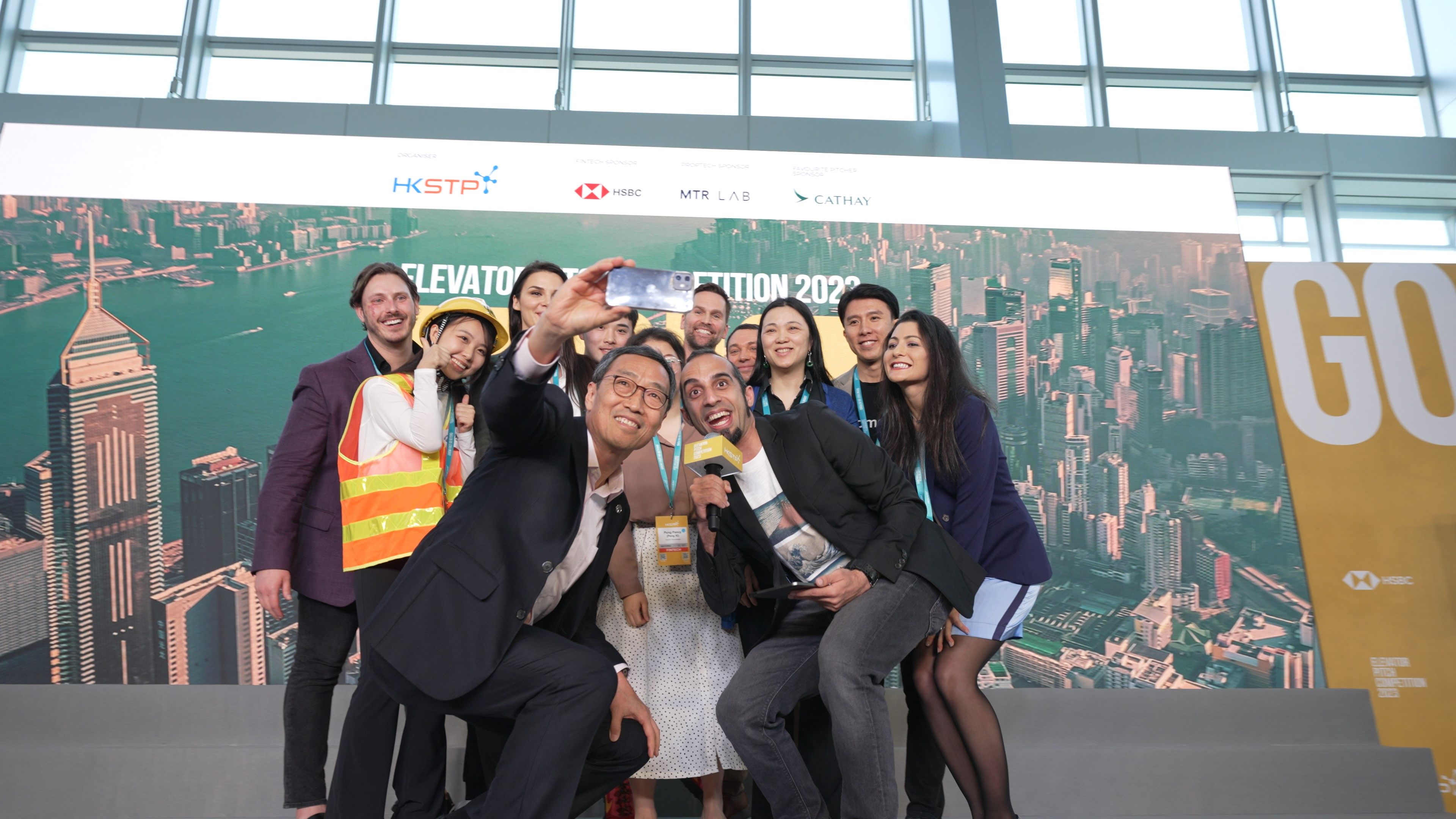 Hong Kong Science and Technology Parks Corporation’s Elevator Pitch Competition is a global event in which mid- to late-stage start-ups from the fintech and proptech sectors vie for cash prizes and investment opportunities.