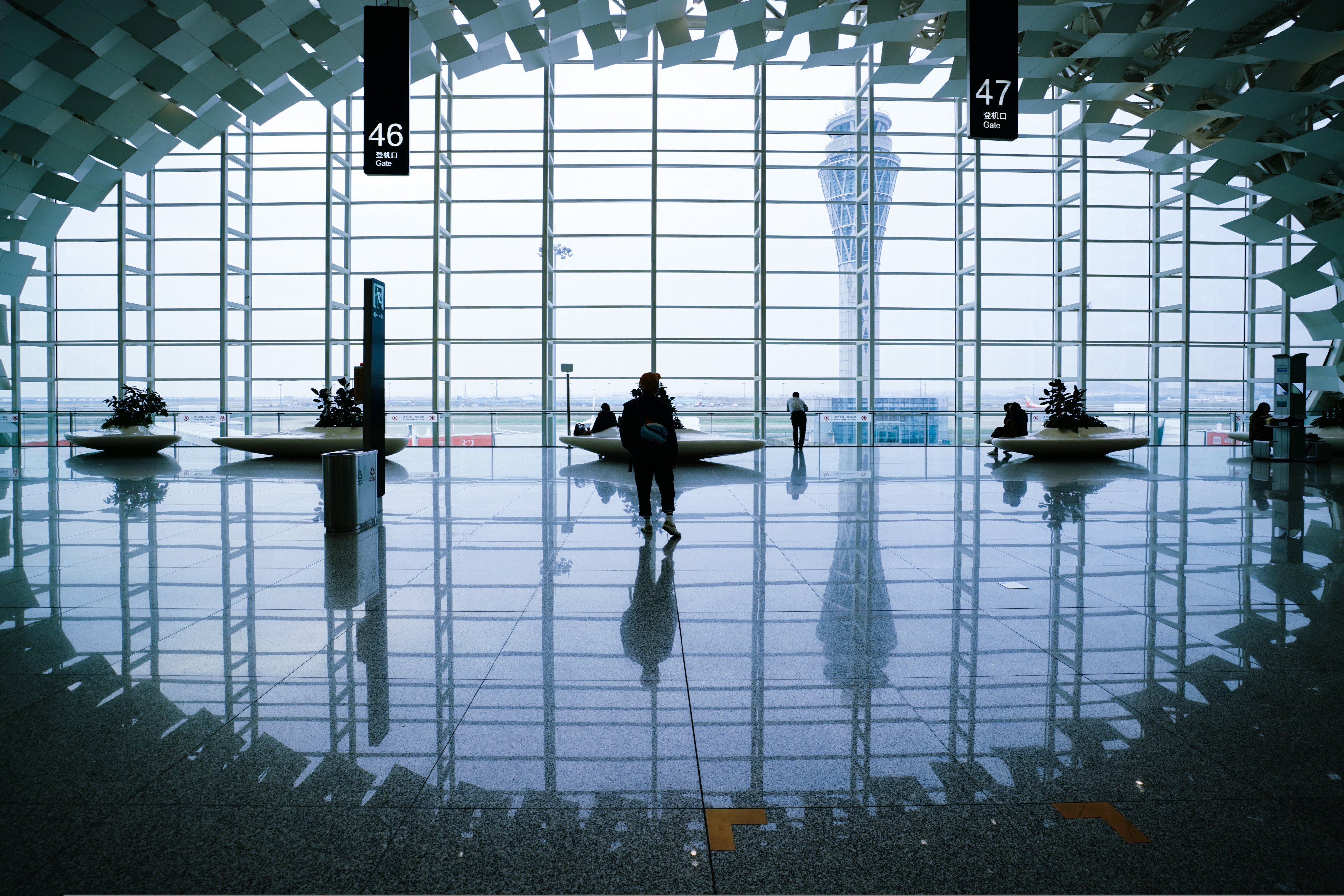 Shenzhen Bao’an International Airport has been named the world’s most beautiful airport, by the World Air Stewardess Association. Photo: Shutterstock