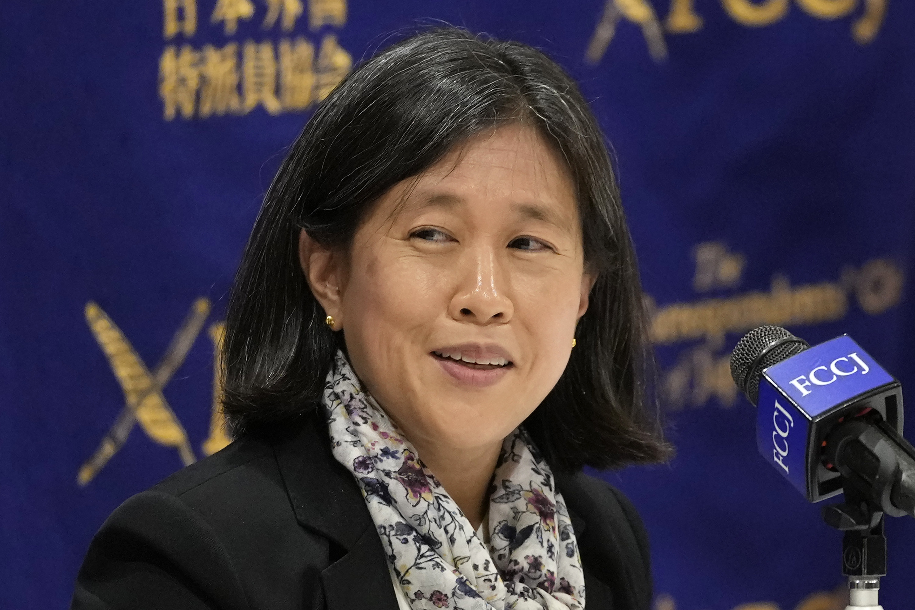 US Trade Representative Katherine Tai plays a leading role in the Biden administration’s China policy. Photo: AP