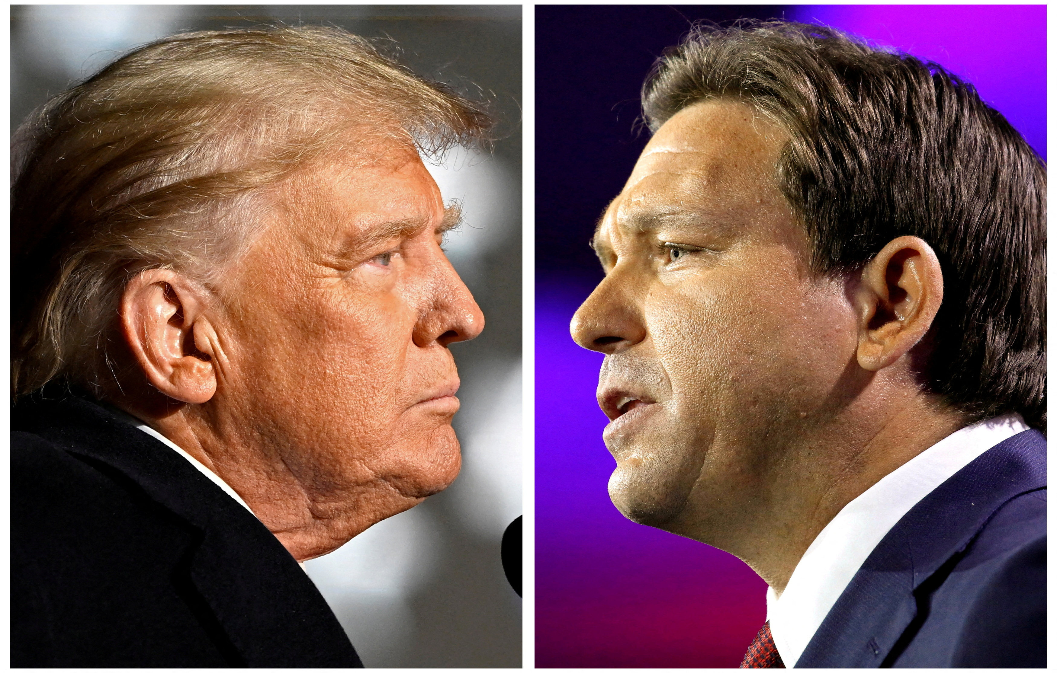 Ron DeSantis has become Donald Trump’s biggest rival for the Republican nomination. Photo: AFP