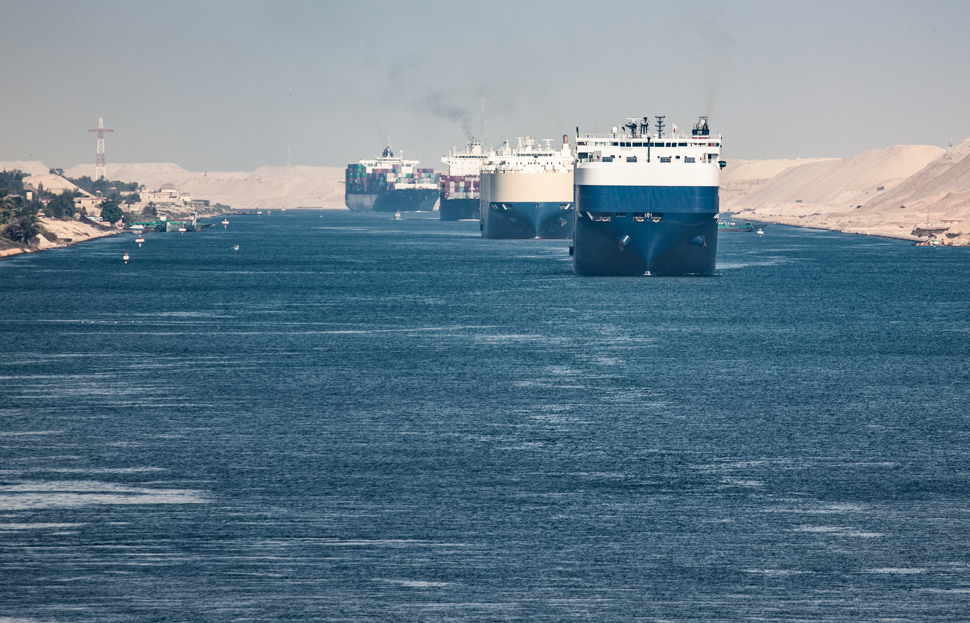 Egypt’s Suez Canal is one of the world’s most important waterways. File photo: Shutterstock