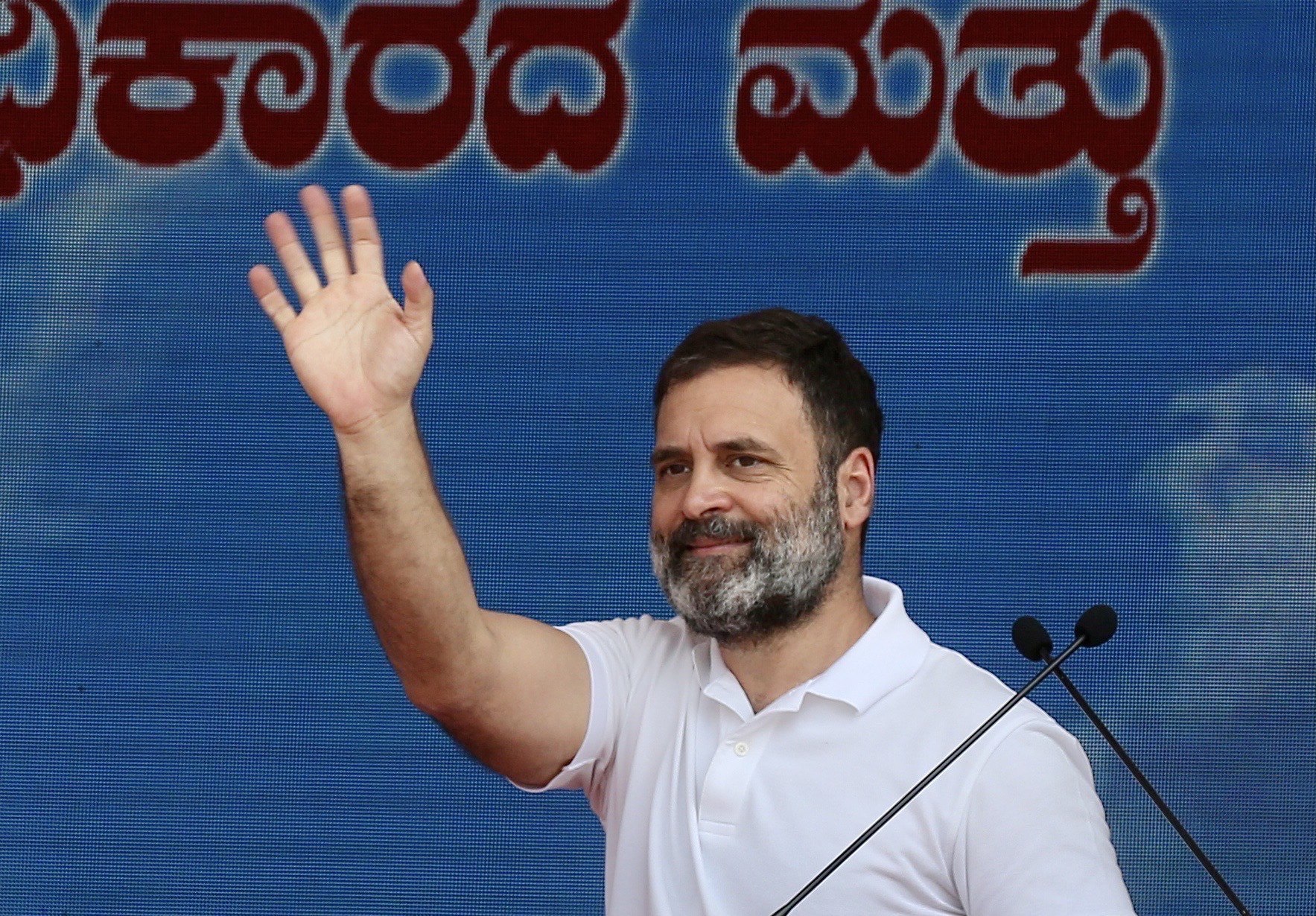 Rahul Gandhi has often been derided on social media by BJP sympathisers as Pappu – a person who knows little, inept and bumbling. Photo: EPA-EFE