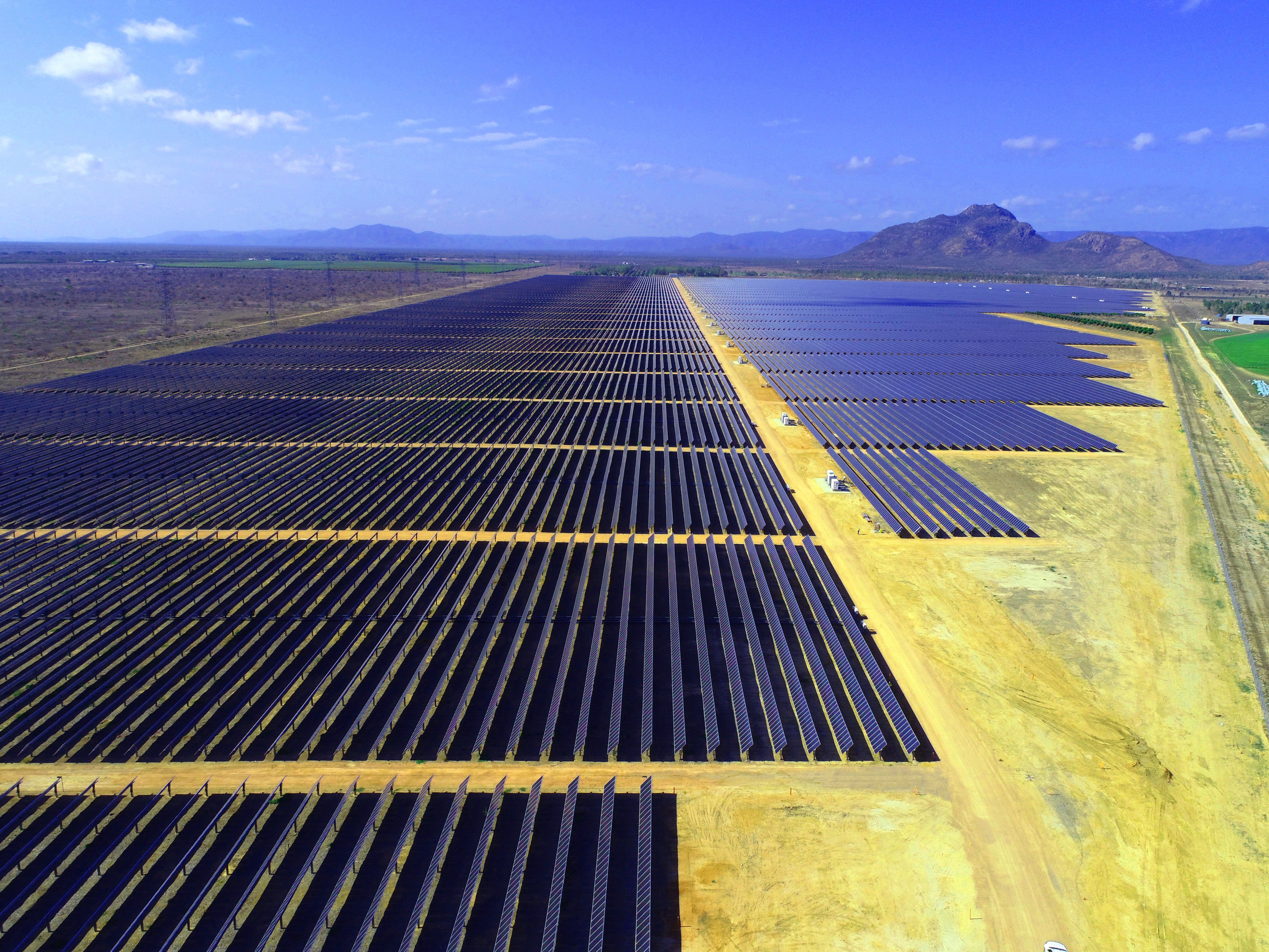 A large solar farm in Australia. Photo: Shutterstock