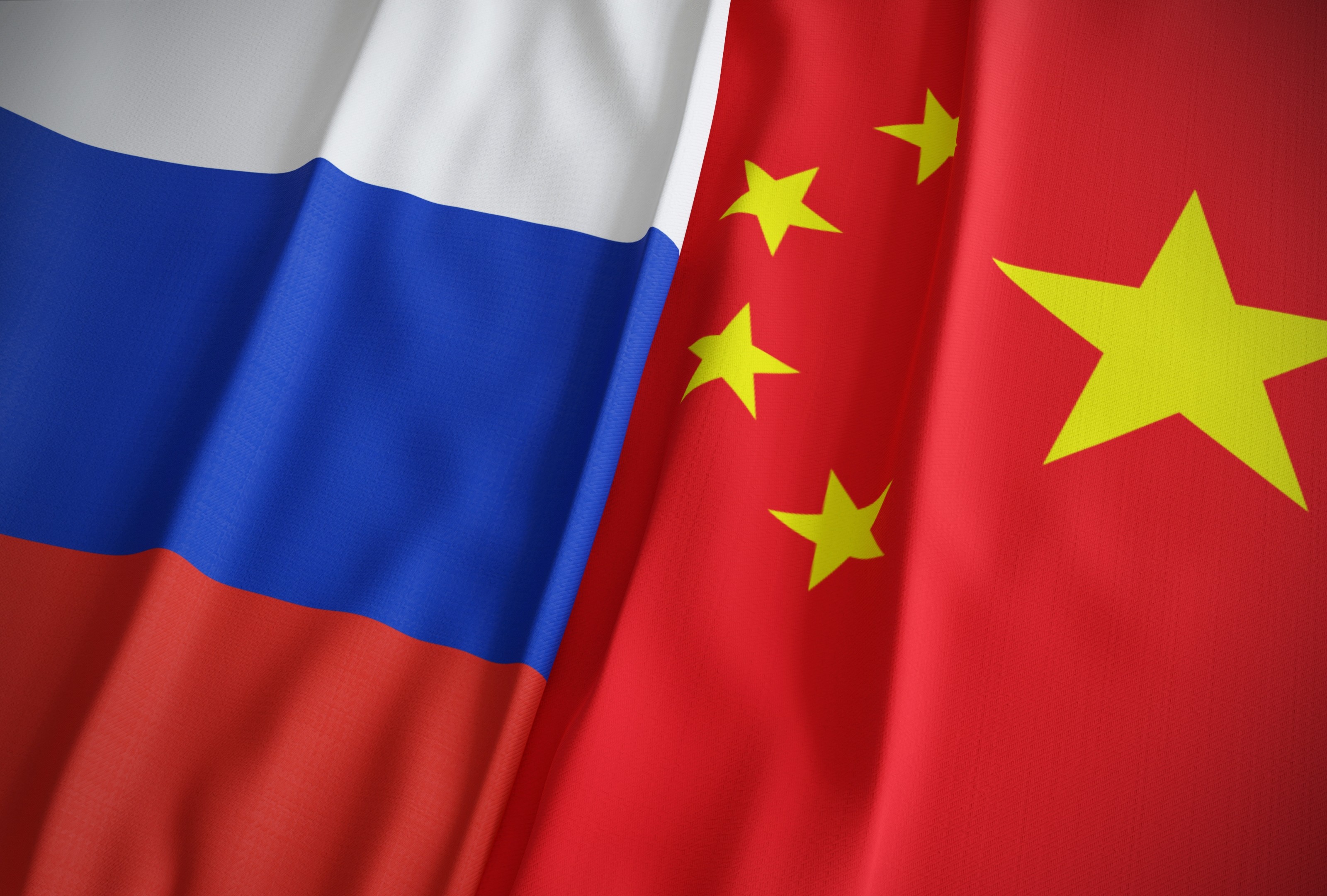 China and Russia agreed to strengthen cooperation to safeguard their “security interests”. Photo: Shutterstock Images