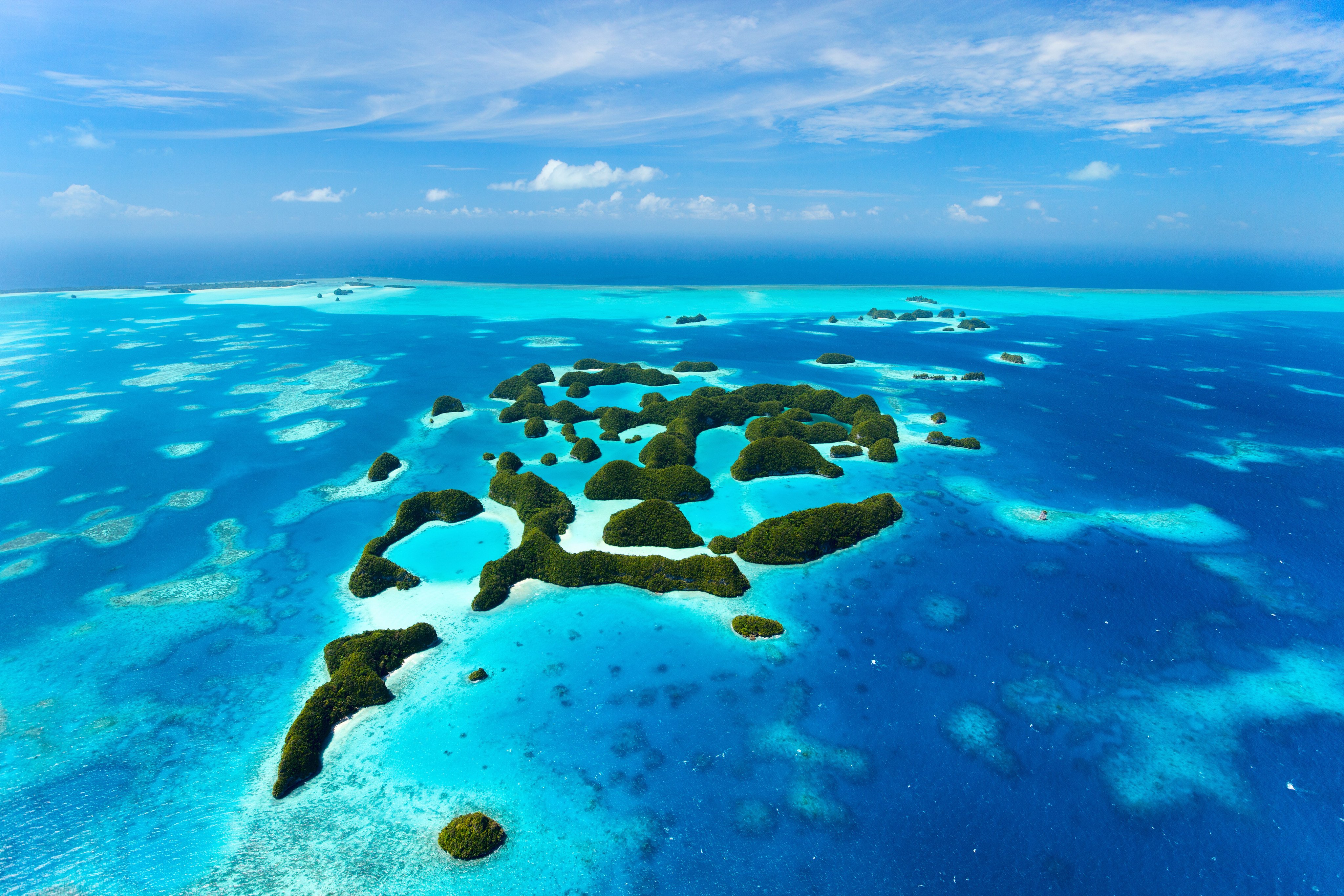 The 10 least visited countries – from Montserrat to Micronesia (above) – are remote, welcoming, and well worth the journey. Photo: Shutterstock