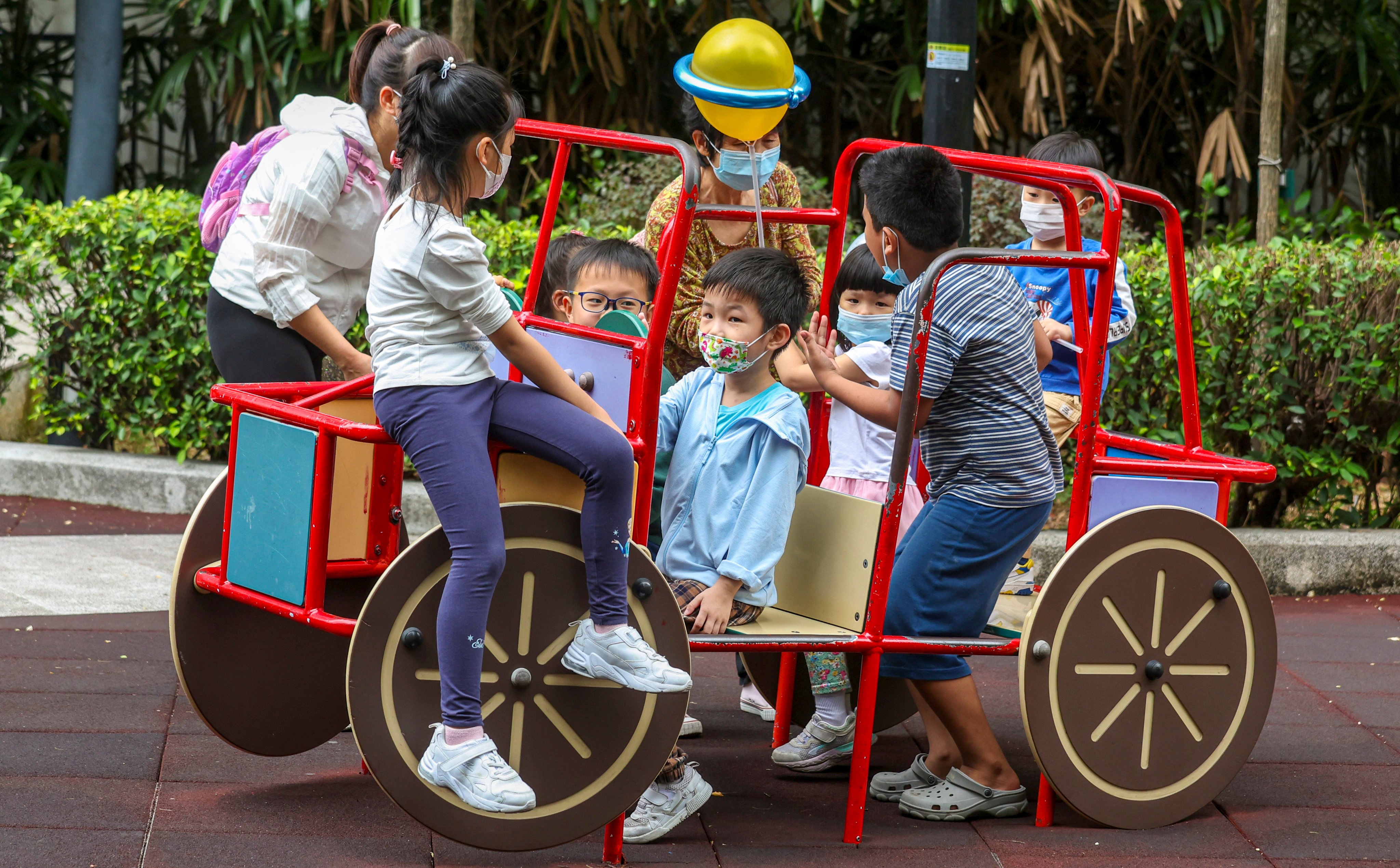 Experts have warned that children are among those most at risk from viral infections. Photo: Yik Yeung-man
