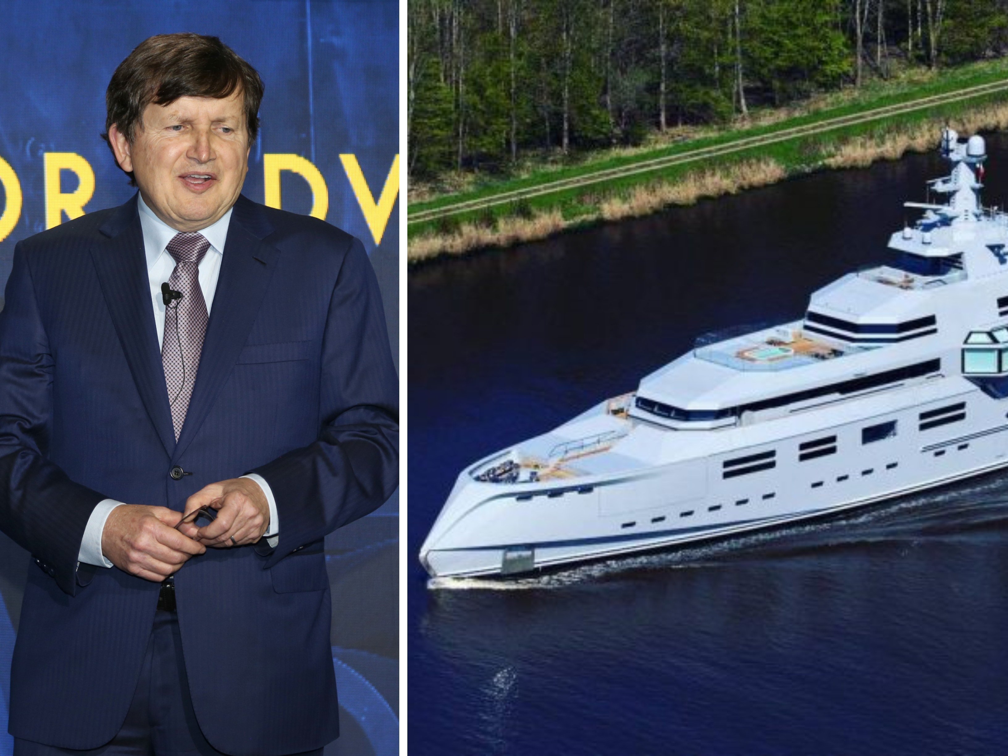 Former Microsoft software developer Charles Simonyi has a new megayacht, Norn. Photos: Getty Images, Handout