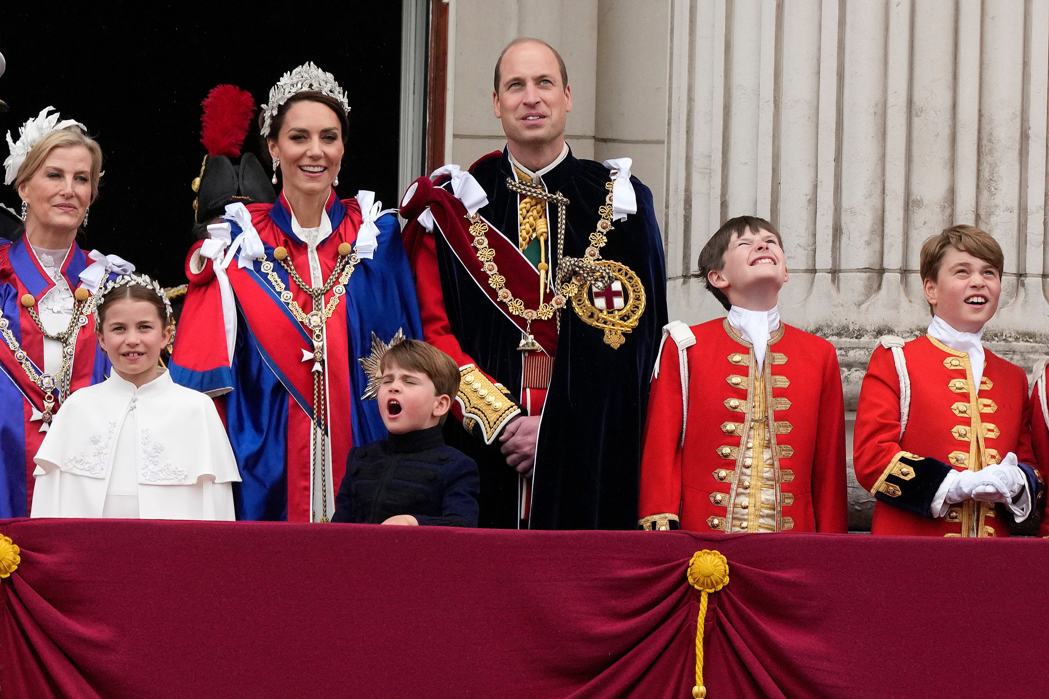 Prince William and his family – Princess Charlotte, Kate Middleton, Prince Louis and Prince George – are sitting pretty as the next royals in line to the throne, but could the institution be abolished before they get there? Photo: AP